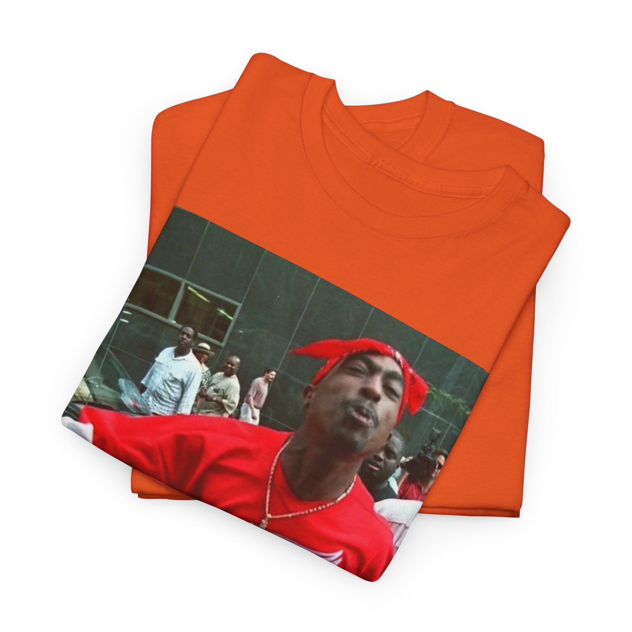Graphic Tee — Retro Street Photo Print T-Shirt