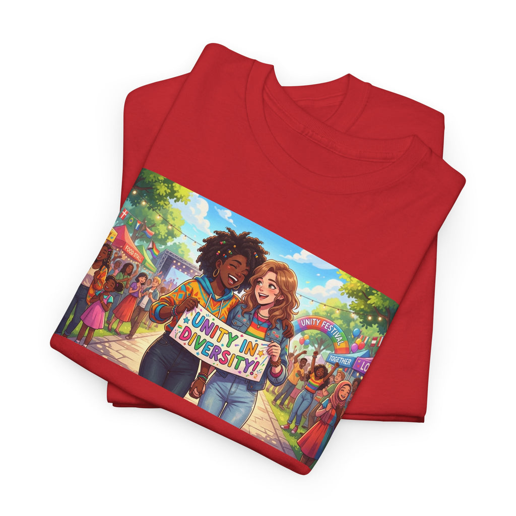 T-Shirt — 'Love Wins' Black Pride Market Graphic Tee