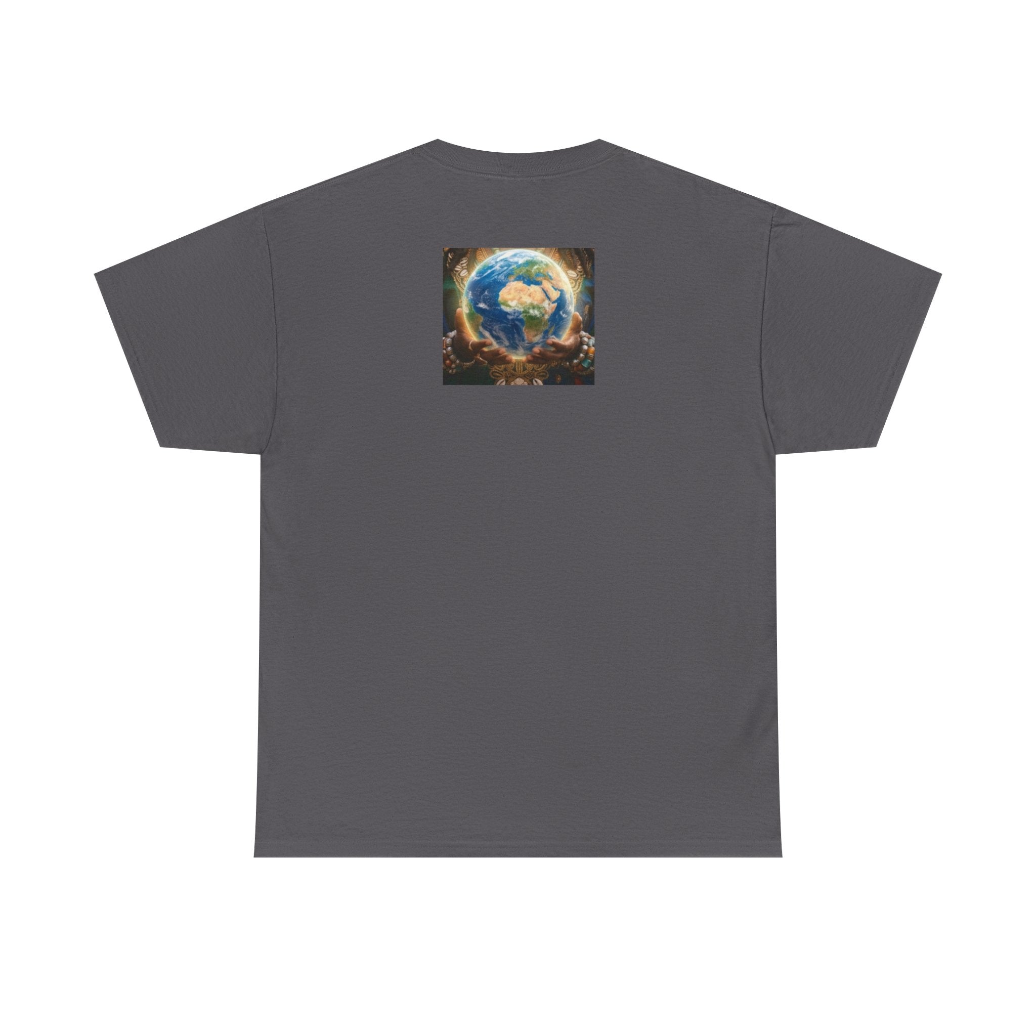 Earth Goddess T-Shirt — Vibrant Floral Nature Mother Graphic Tee