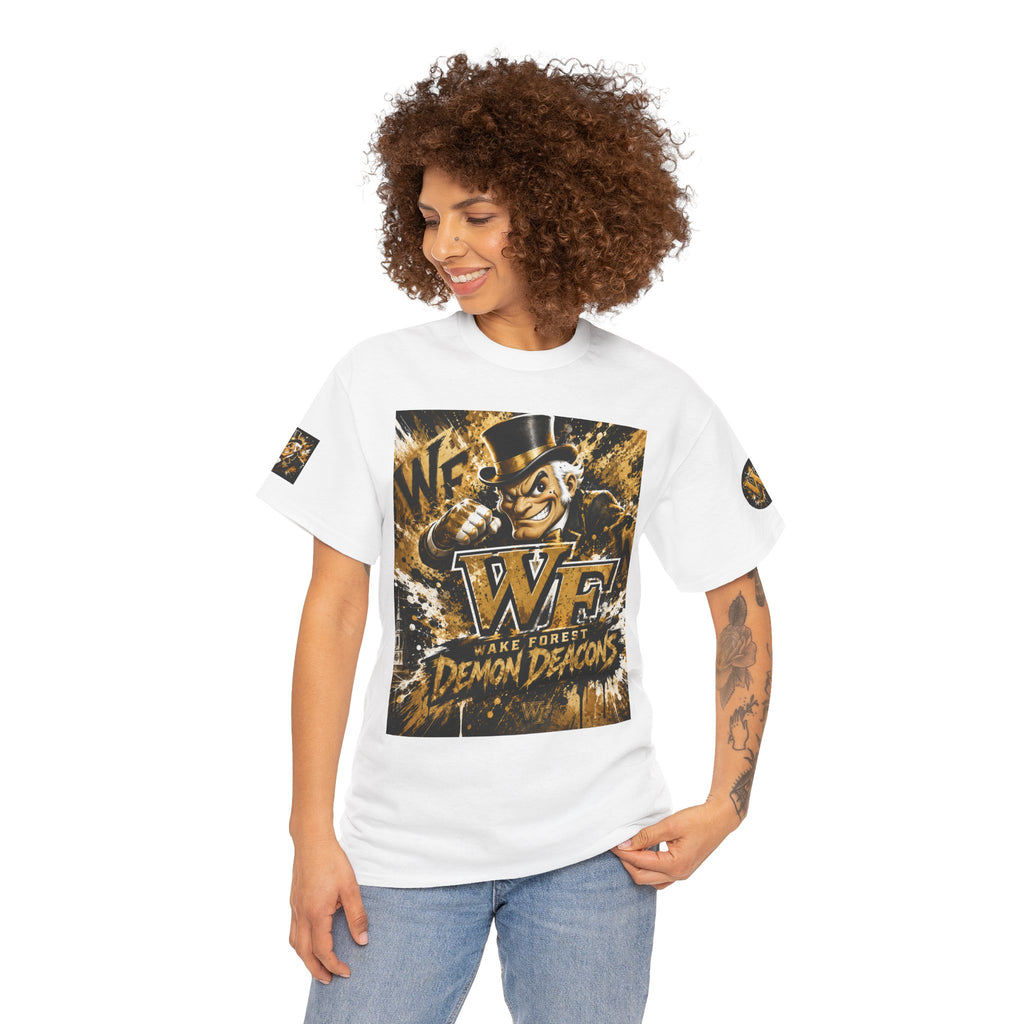 Wake Forest Demon Deacons Vintage Mascot T-Shirt