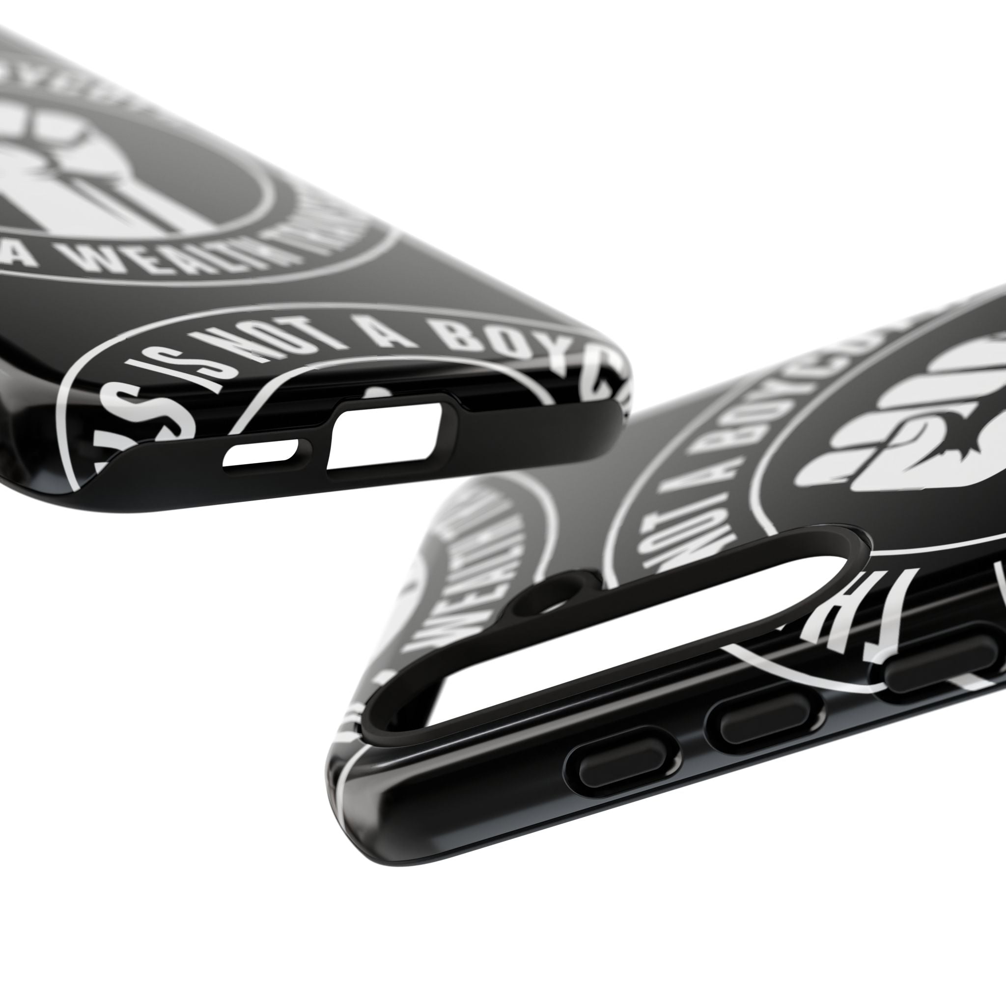 Tough Cases Phone Case — "This Is Not a Boycott, This Is a Wealth Transfer"