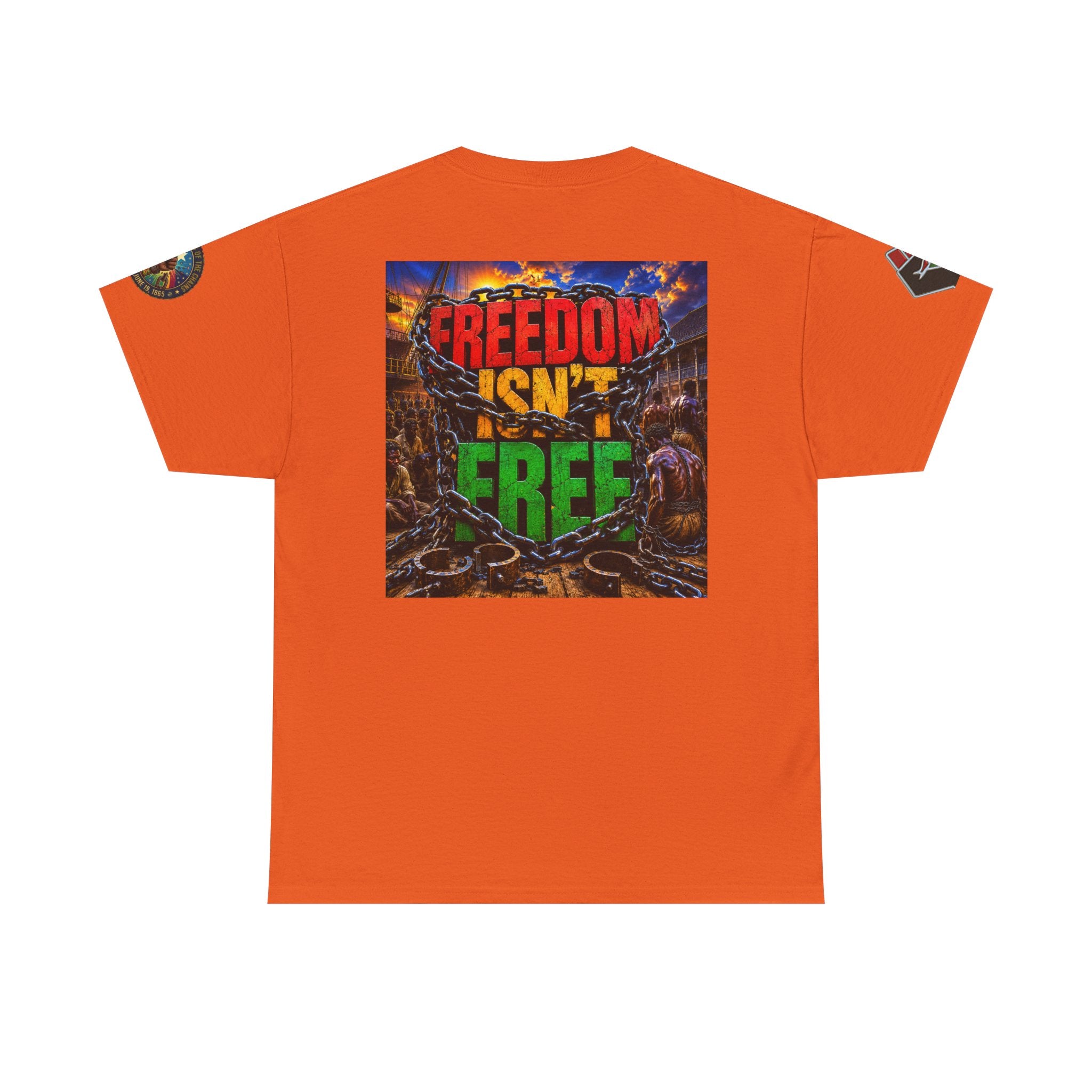 Freedom Isn’t Free Tee — Patriotic Fireworks Soldier Graphic T-Shirt