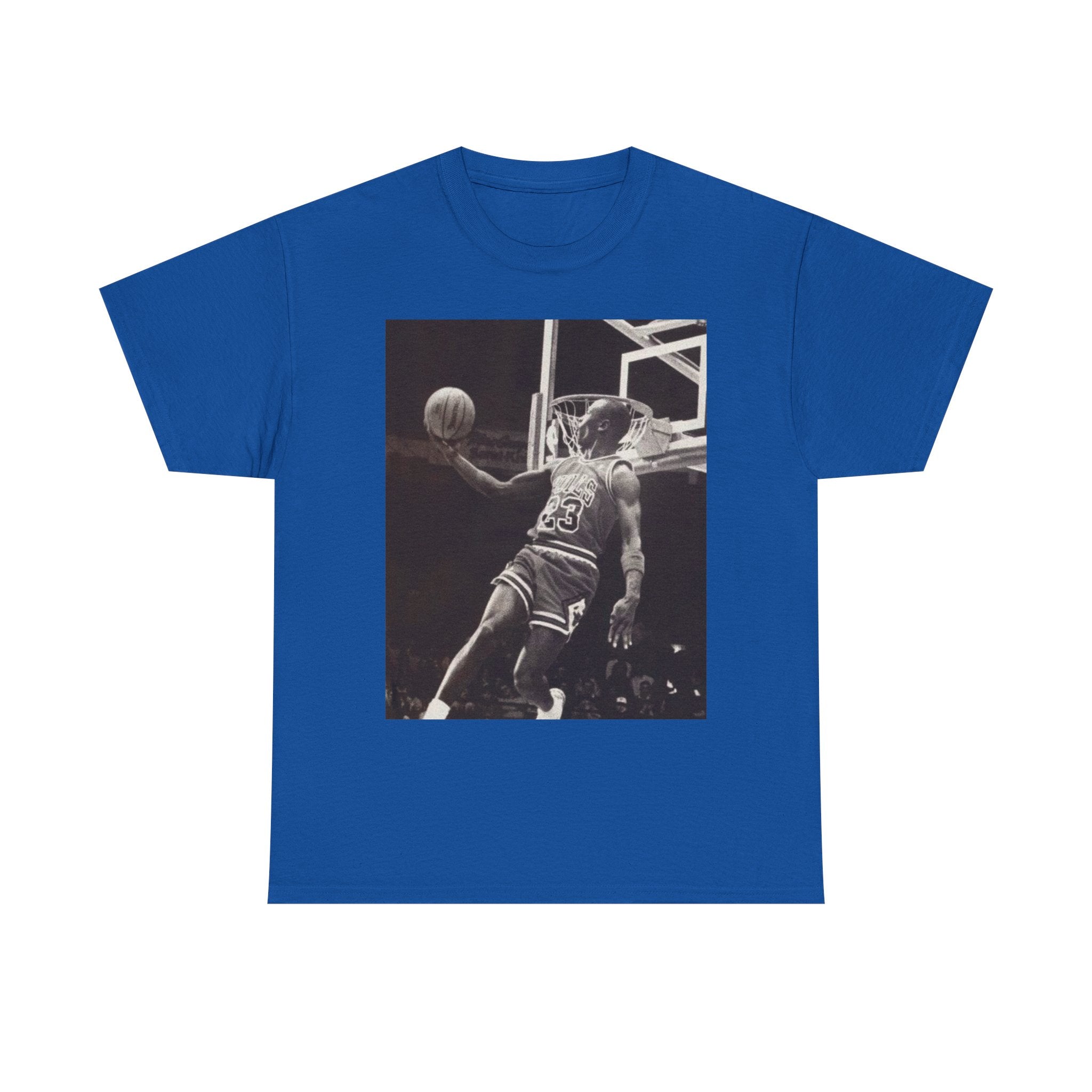 Basketball Photo Tee — Vintage Dunk Graphic T-Shirt