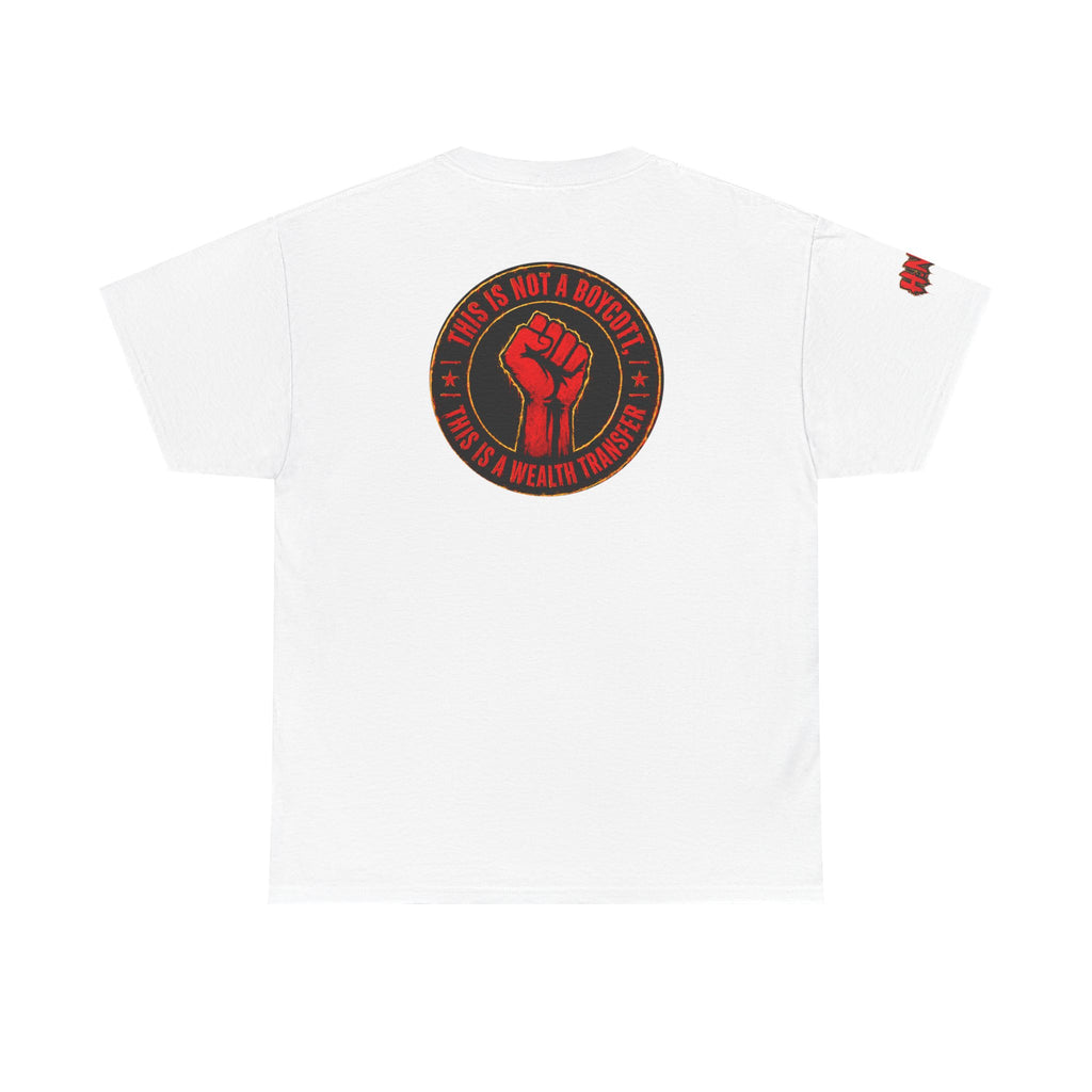 H.N.I.C. Graphic Tee — 'This Is Not A Riot' Raised Fist Streetwear T‑Shirt
