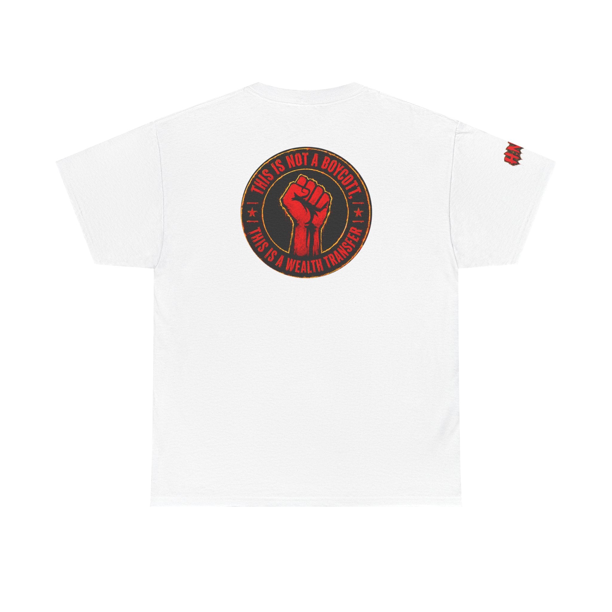 H.N.I.C. Graphic Tee — 'This Is Not A Riot' Raised Fist Streetwear T‑Shirt