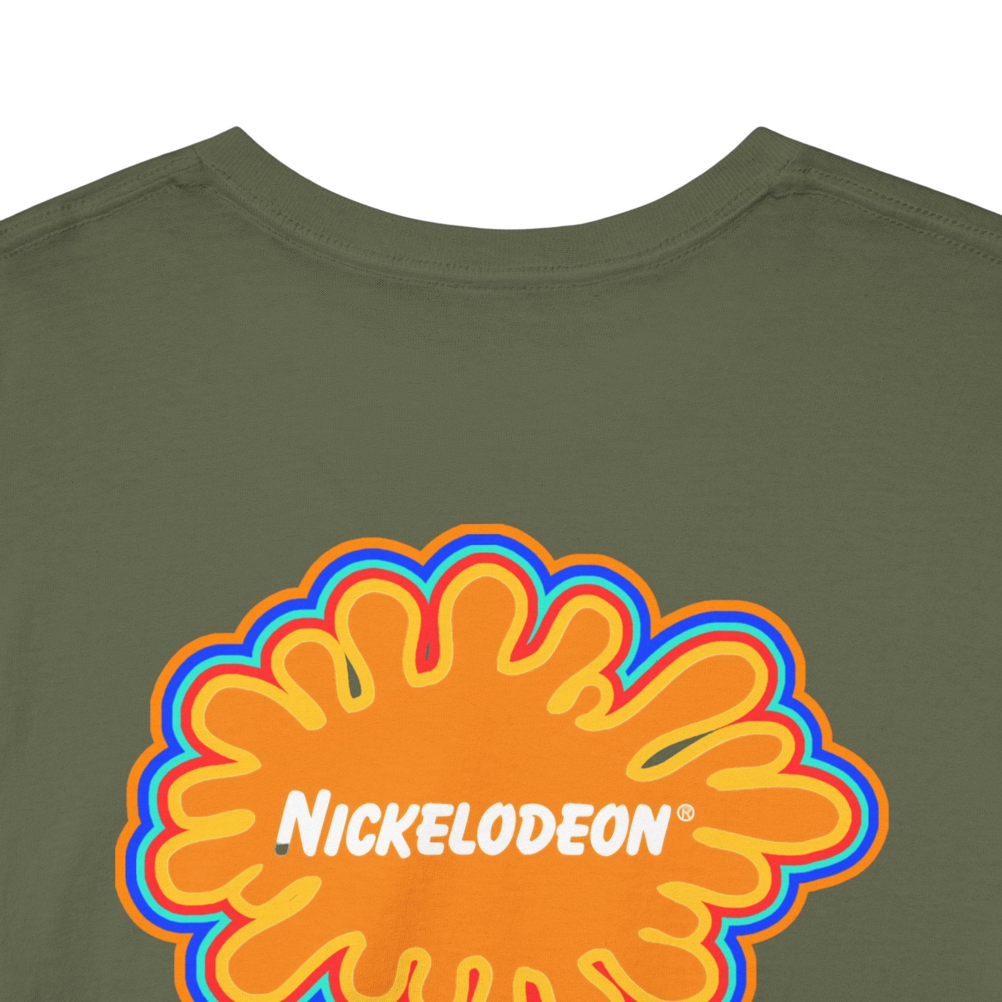 Ren & Stimpy Graphic Tee — Retro Nickelodeon Cartoon T-Shirt
