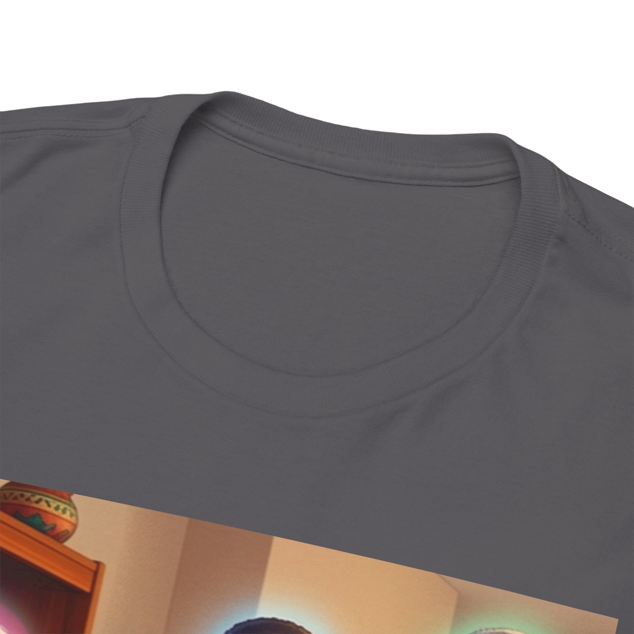 Black Family Study Night T-Shirt — Inspirational Afrofuturist Classroom Artwork