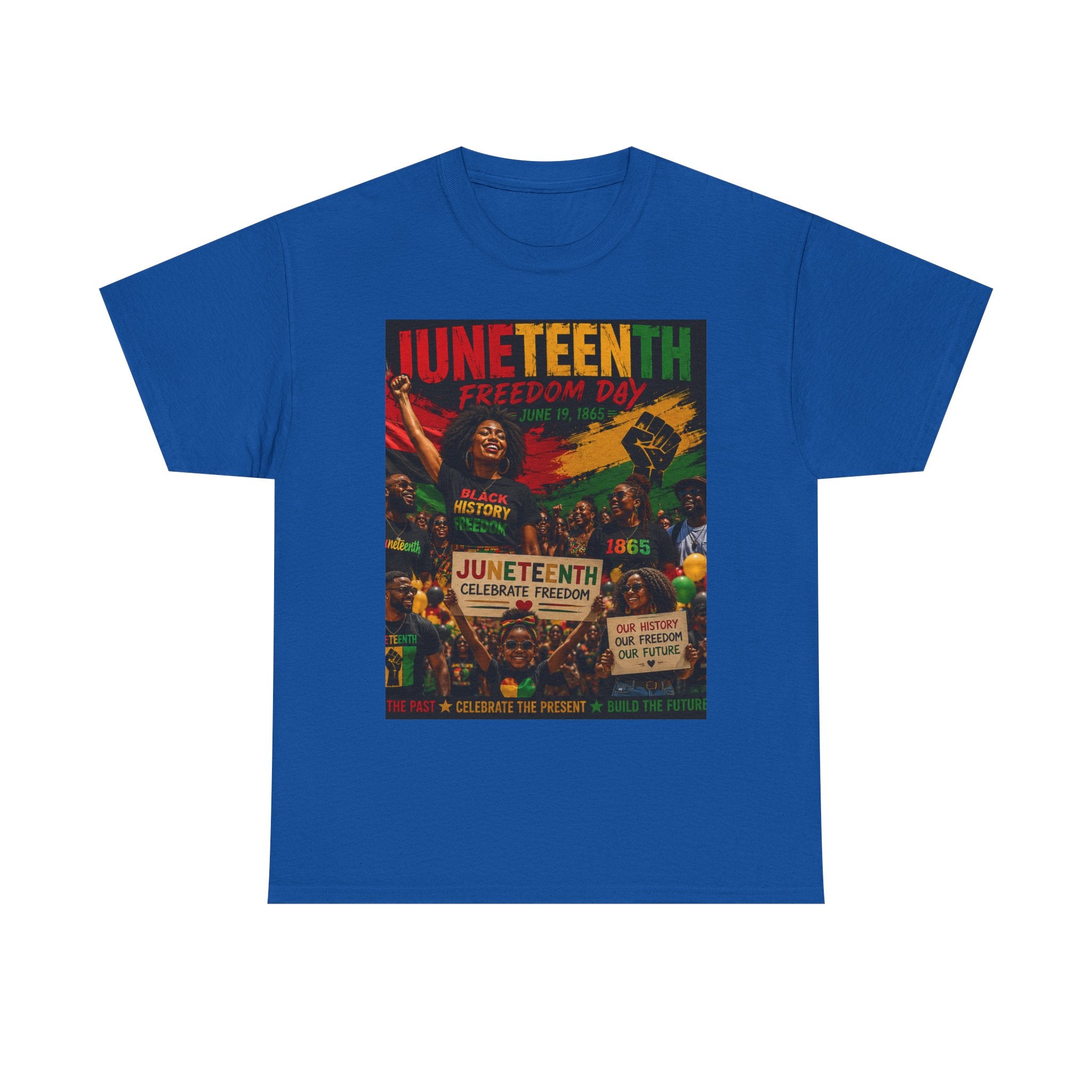 Juneteenth Freedom Day T-Shirt — Celebrate Black Liberation & Juneteenth Pride
