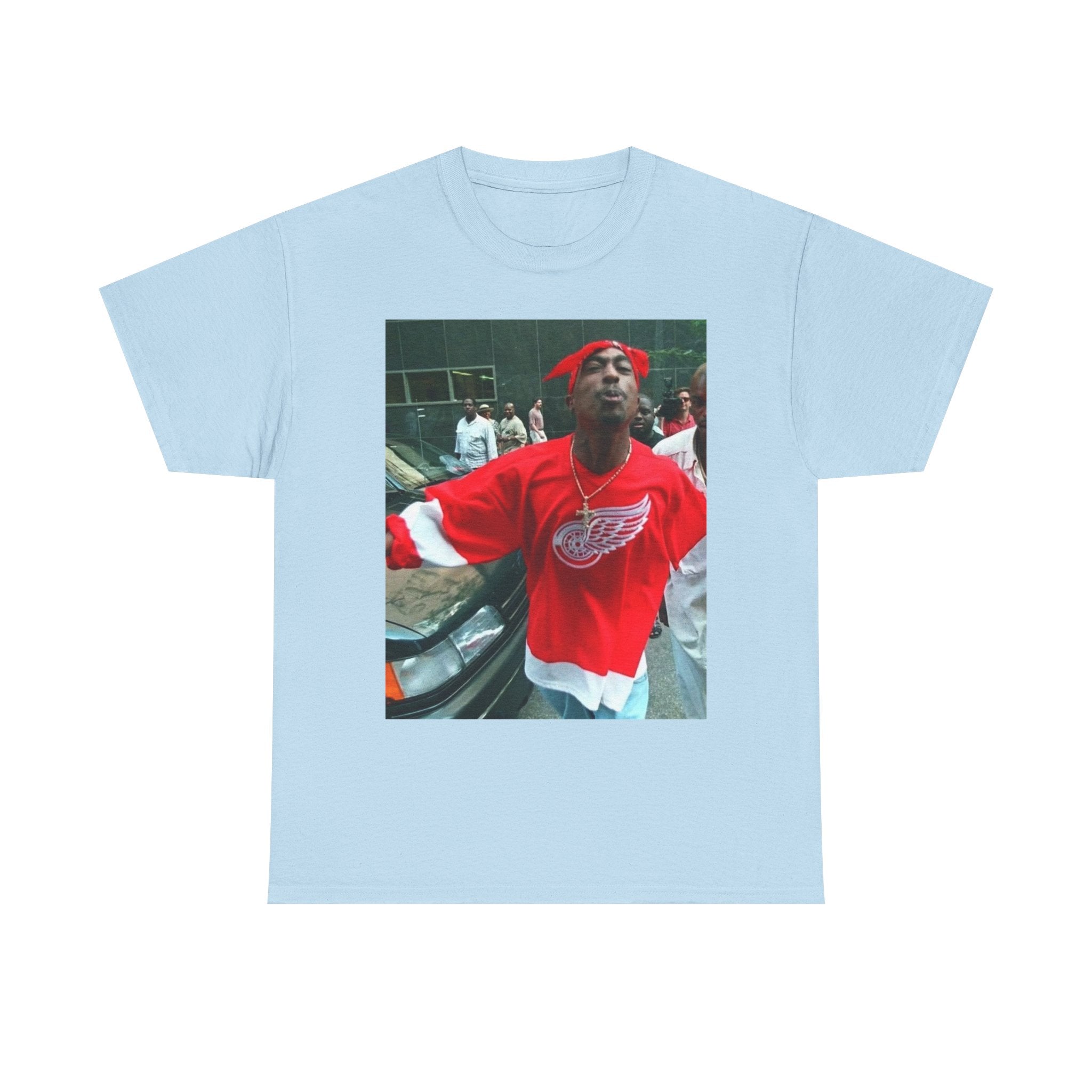 Graphic Tee — Retro Street Photo Print T-Shirt