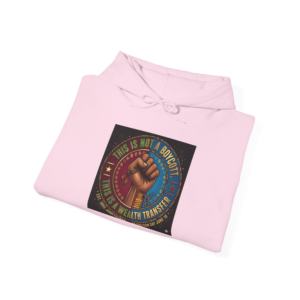 Empowered Unity Hoodie — "We Are a Movement" Fist Graphic Sweatshirt