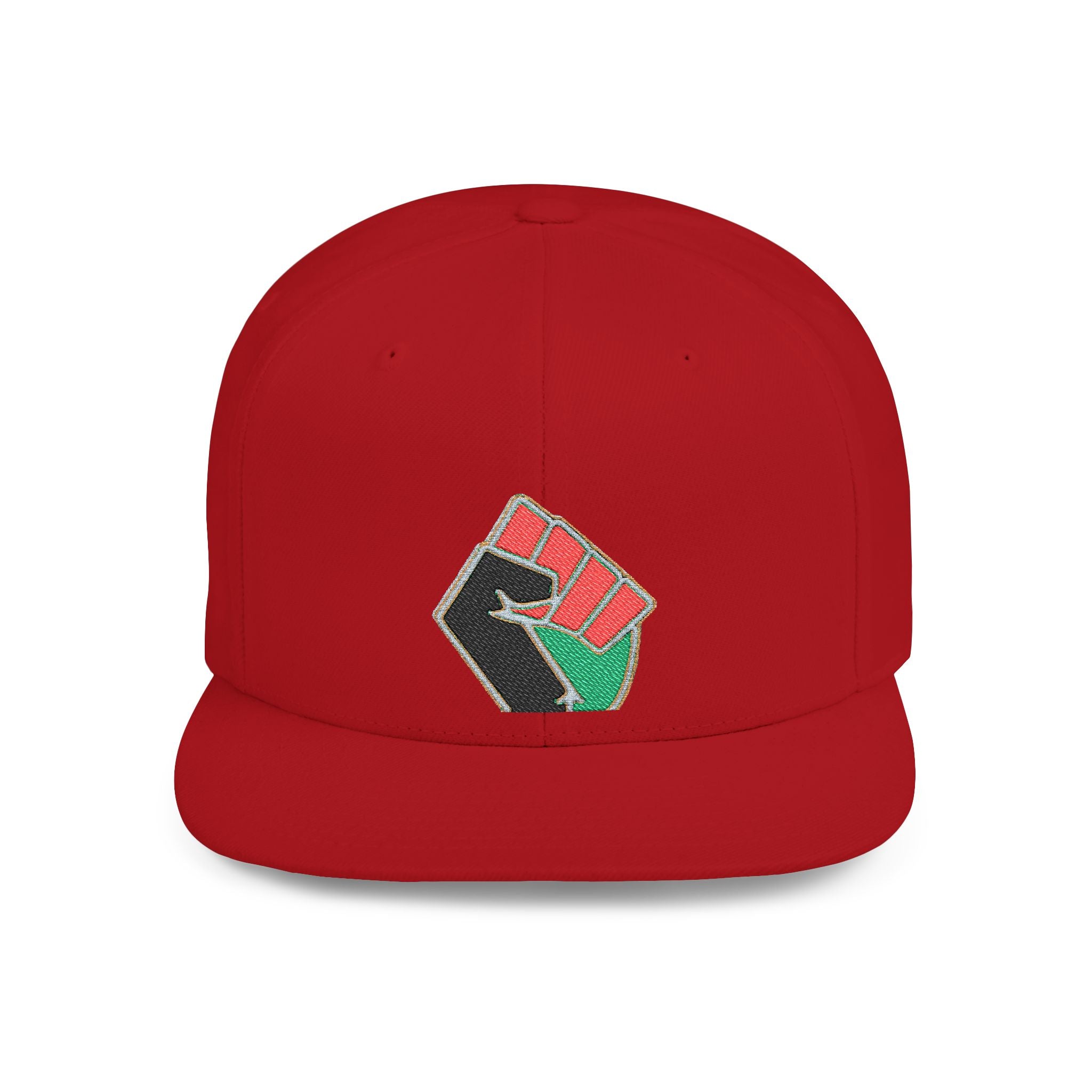 Copy of Los Angeles Paisley Flat Bill Snapback Hat