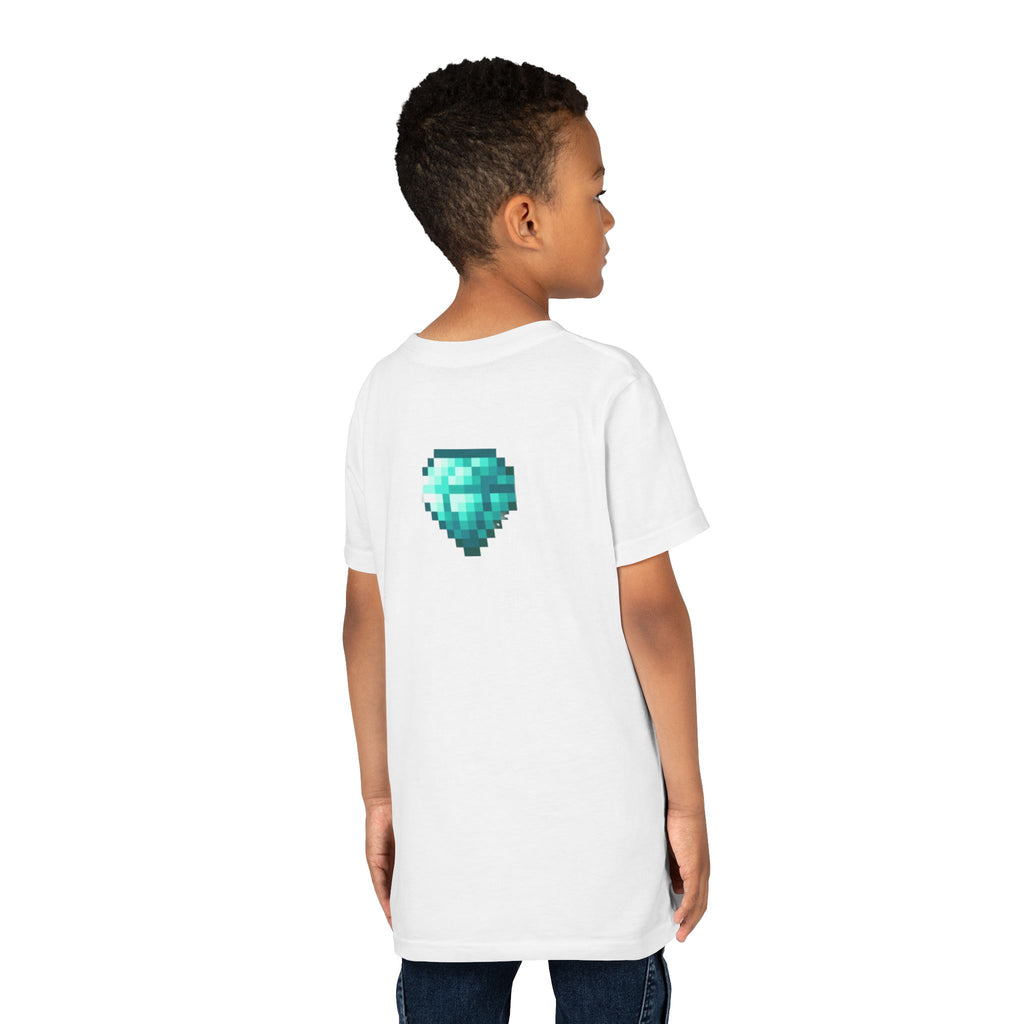 Survive the Night Youth Tee — Glowing Creeper Night Gamer Shirt