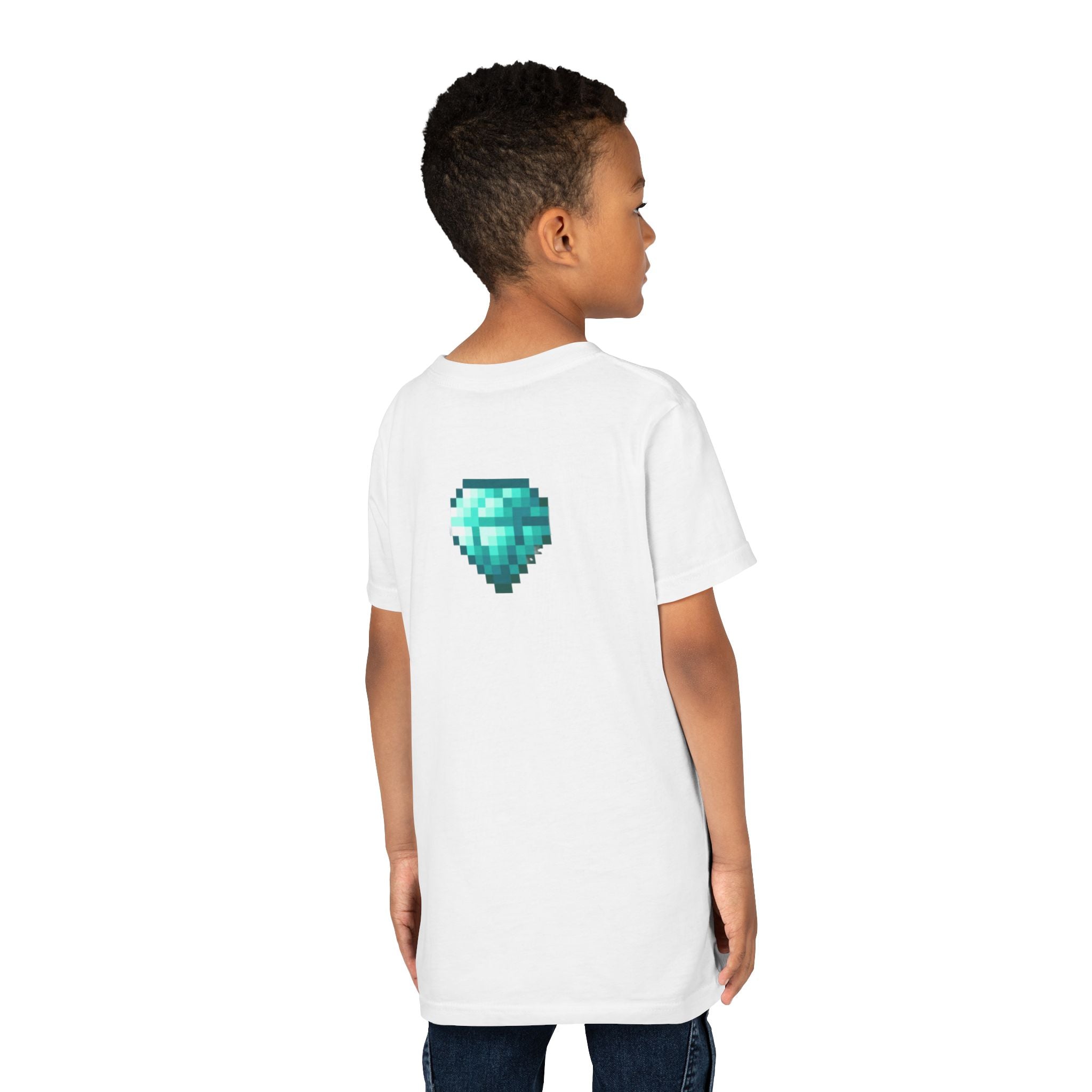 Survive the Night Youth Tee — Glowing Creeper Night Gamer Shirt