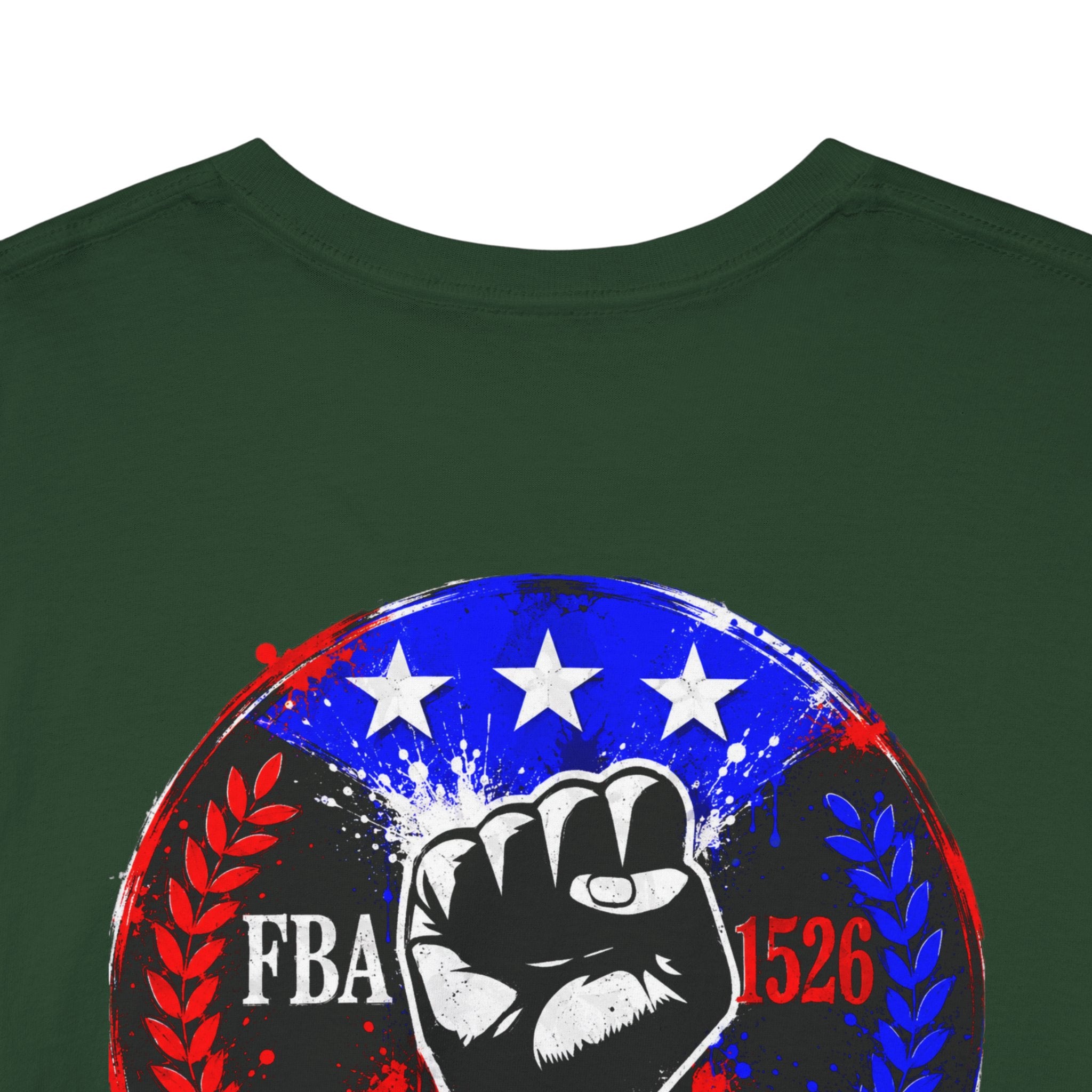 F.B.A. Unisex heavy cotton tee