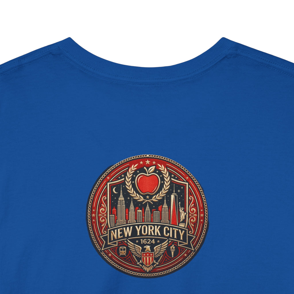 Vintage Crown Portrait Tee — Retro Hip-Hop Photo Graphic T-Shirt