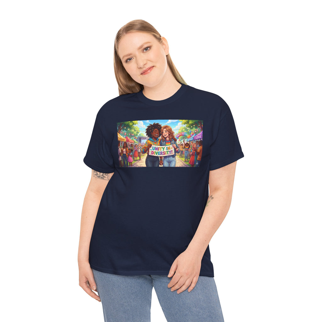 T-Shirt — 'Love Wins' Black Pride Market Graphic Tee