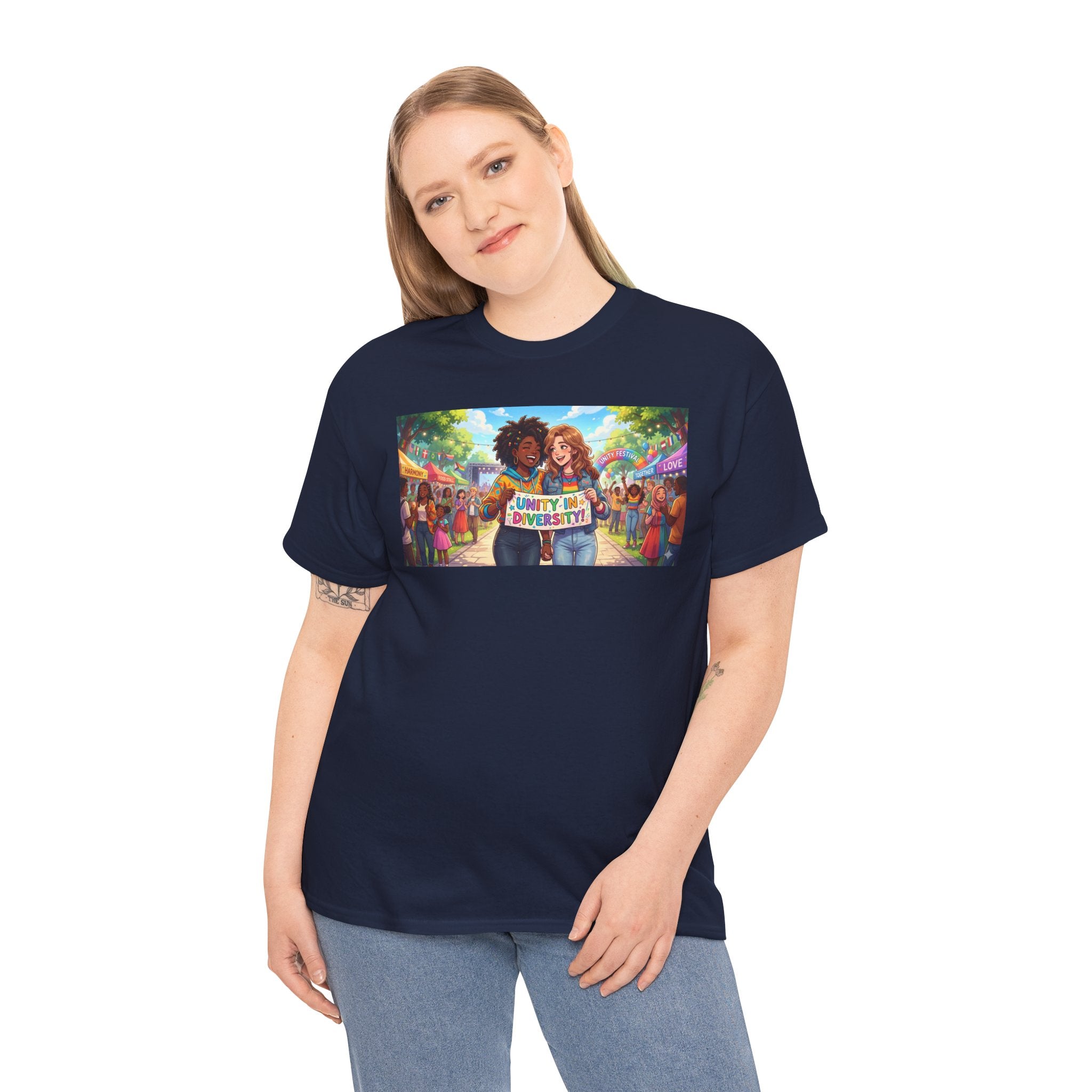 T-Shirt — 'Love Wins' Black Pride Market Graphic Tee
