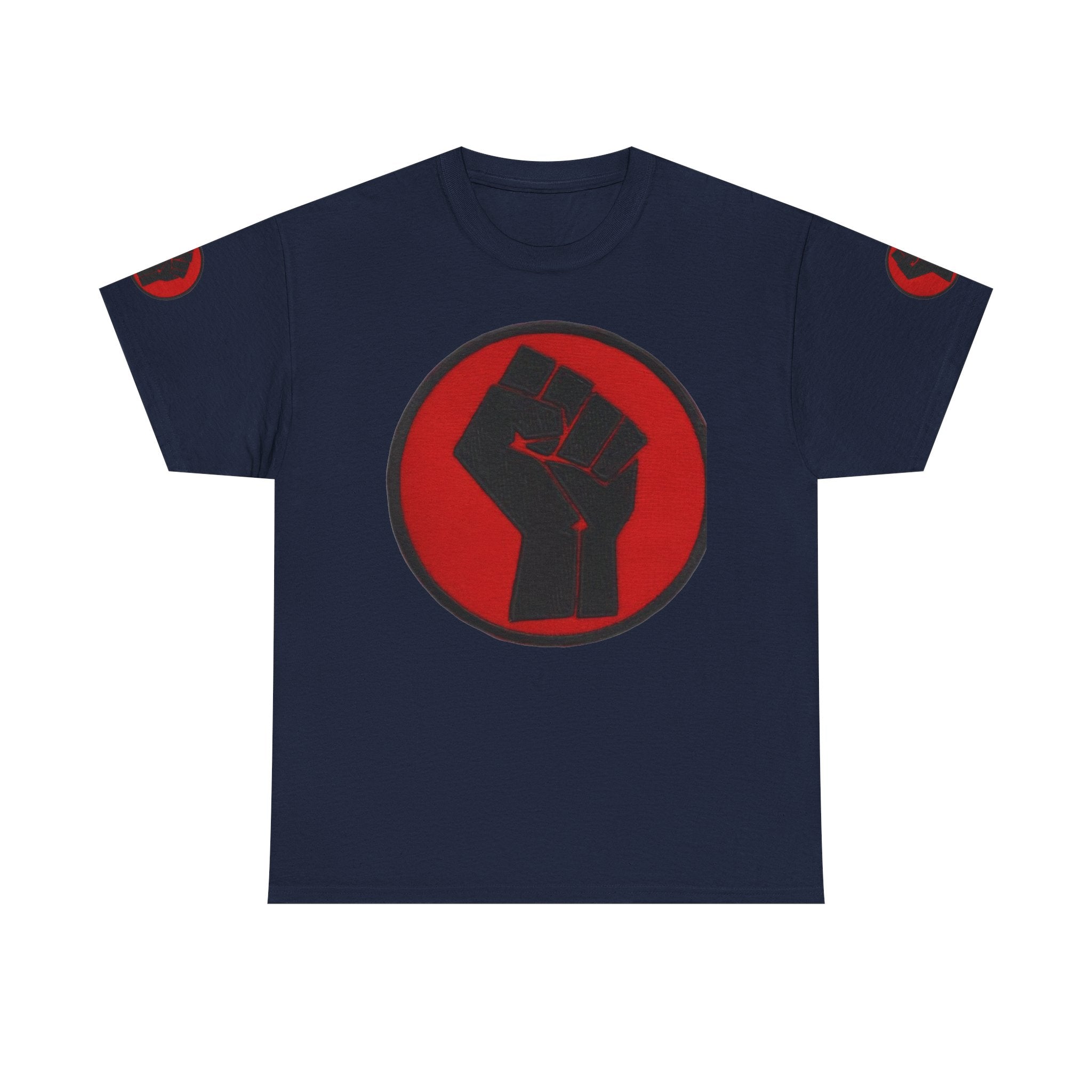 Pro-Worker Graphic Tee — “Stereotyped as Lazy… We Stopped Working for Free”
