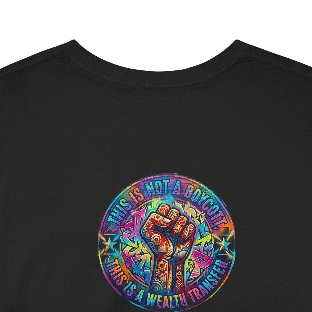 Black Family Study Night T-Shirt — Inspirational Afrofuturist Classroom Artwork