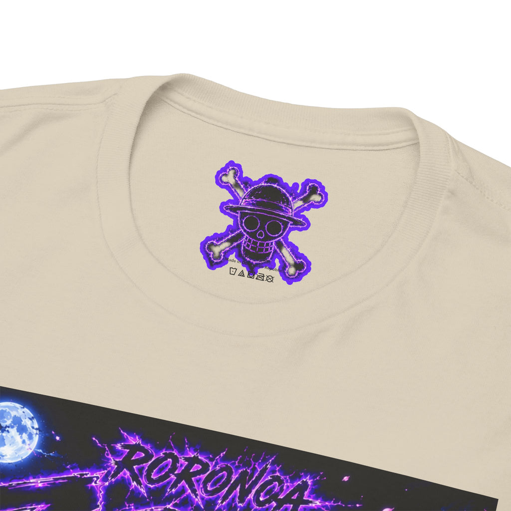 Zoro Neon Samurai T‑Shirt