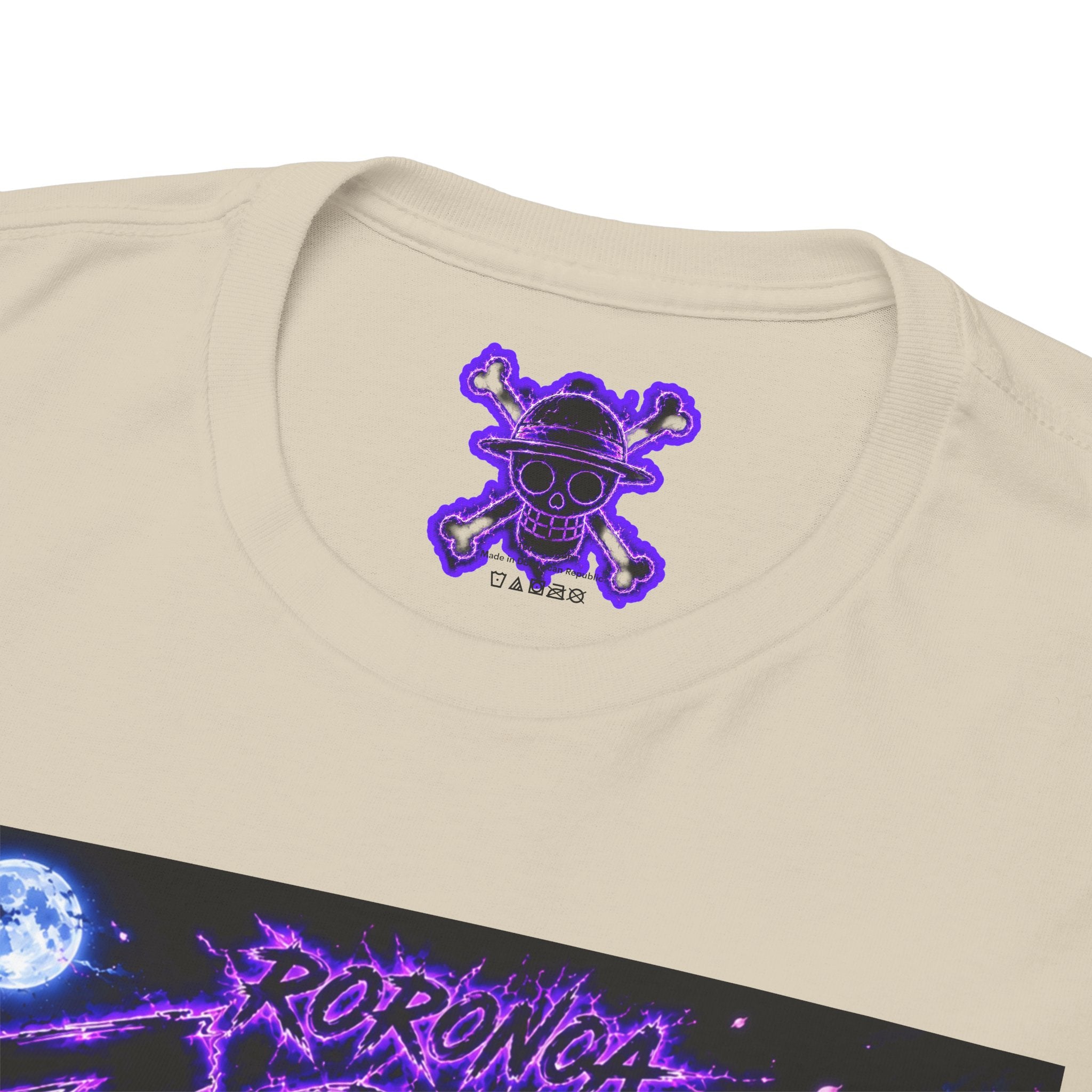 Zoro Neon Samurai T‑Shirt