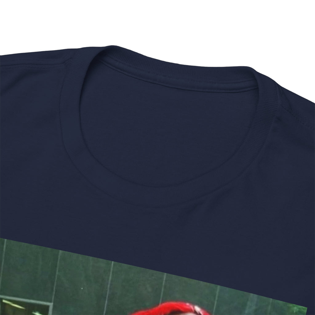 Graphic Tee — Retro Street Photo Print T-Shirt