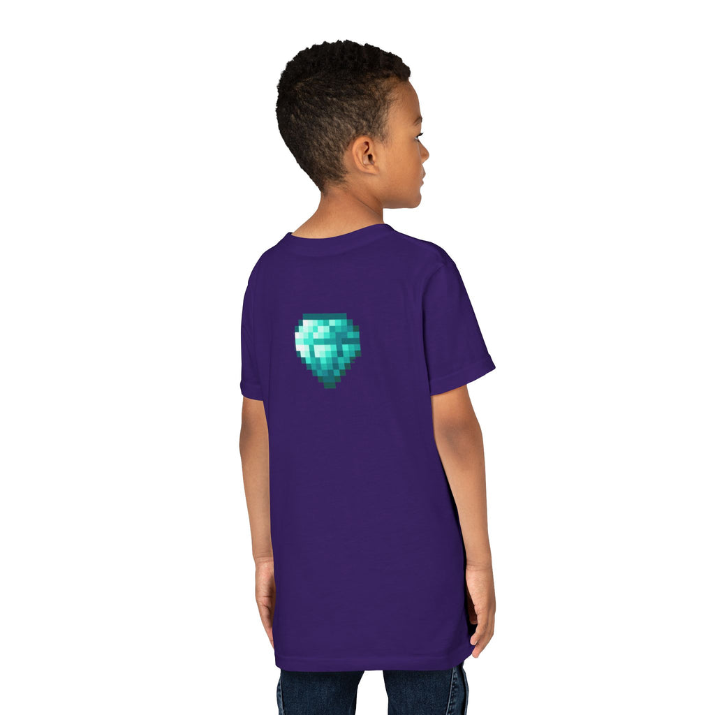 Survive the Night Youth Tee — Glowing Creeper Night Gamer Shirt