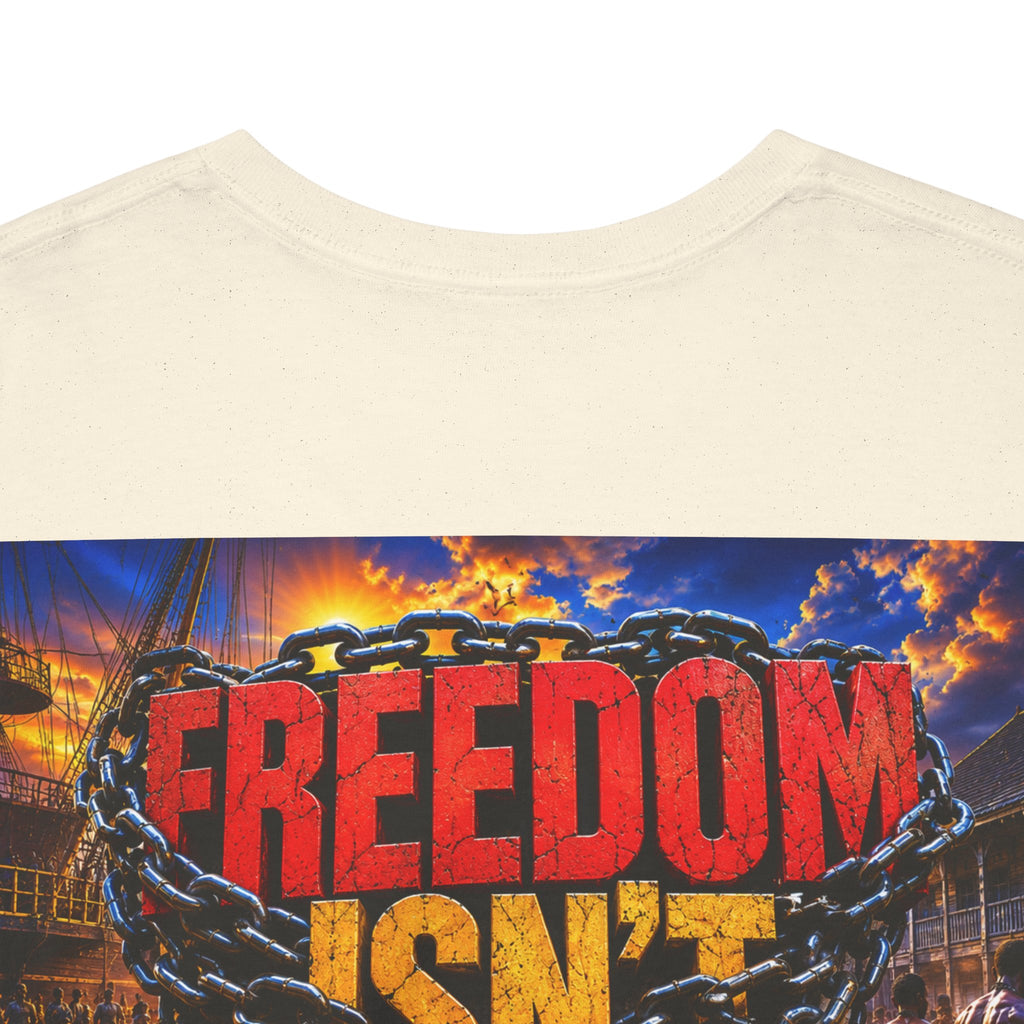 Graphic Tee — "F*ck the 4th" / "Freedom Isn’t Free" Patriotic Protest T-Shirt