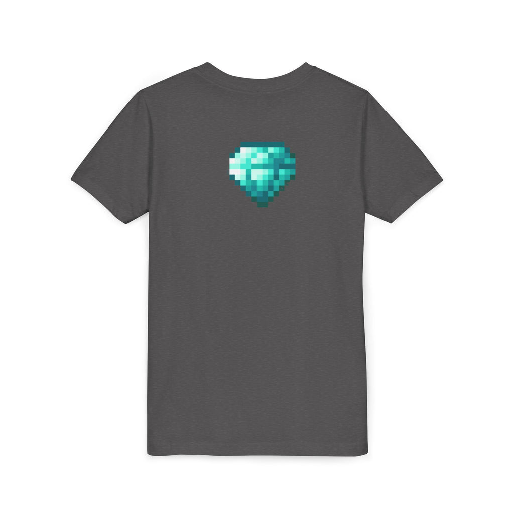 Survive the Night Youth Tee — Glowing Creeper Night Gamer Shirt