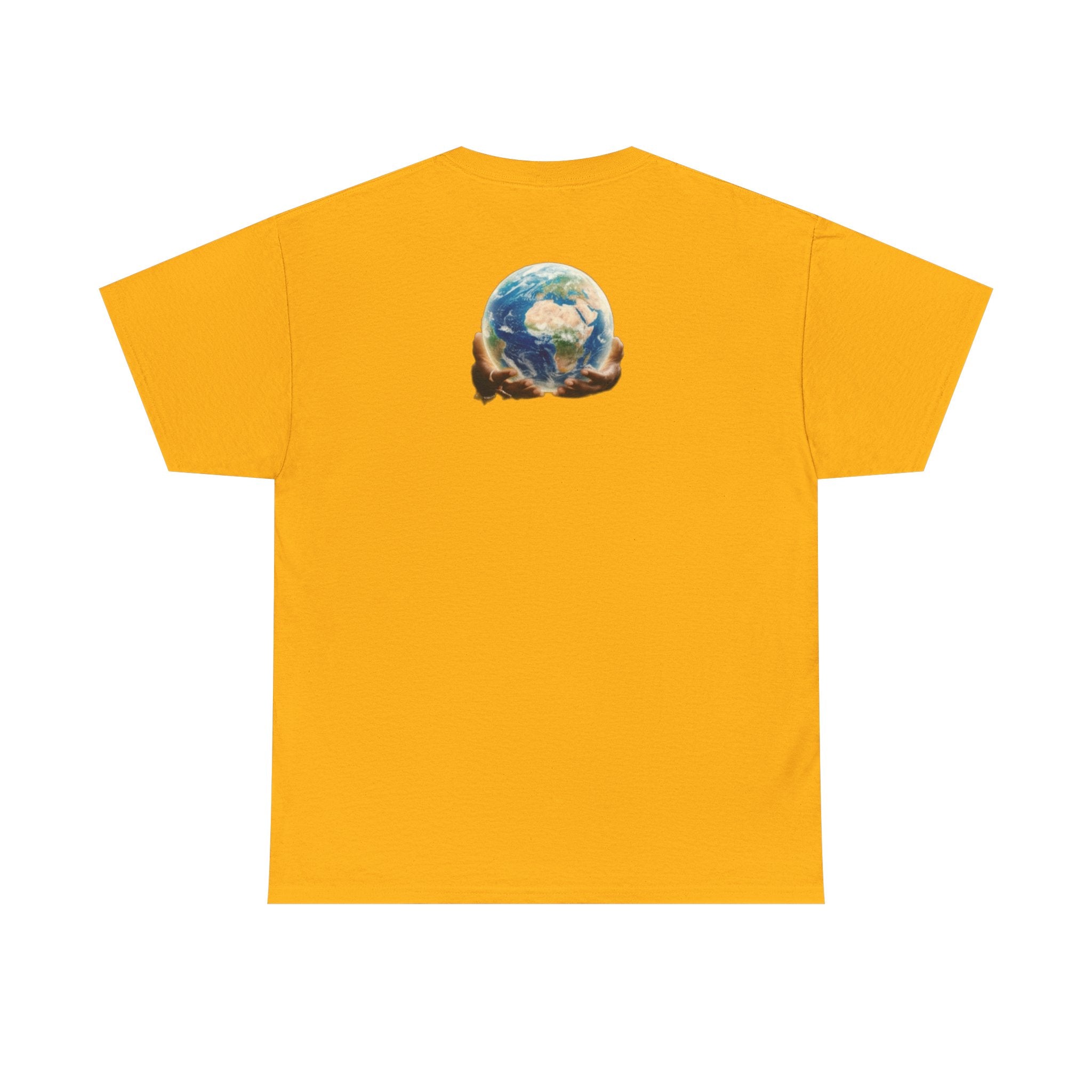Earth Goddess T-Shirt — Vibrant Floral Nature Mother Graphic Tee