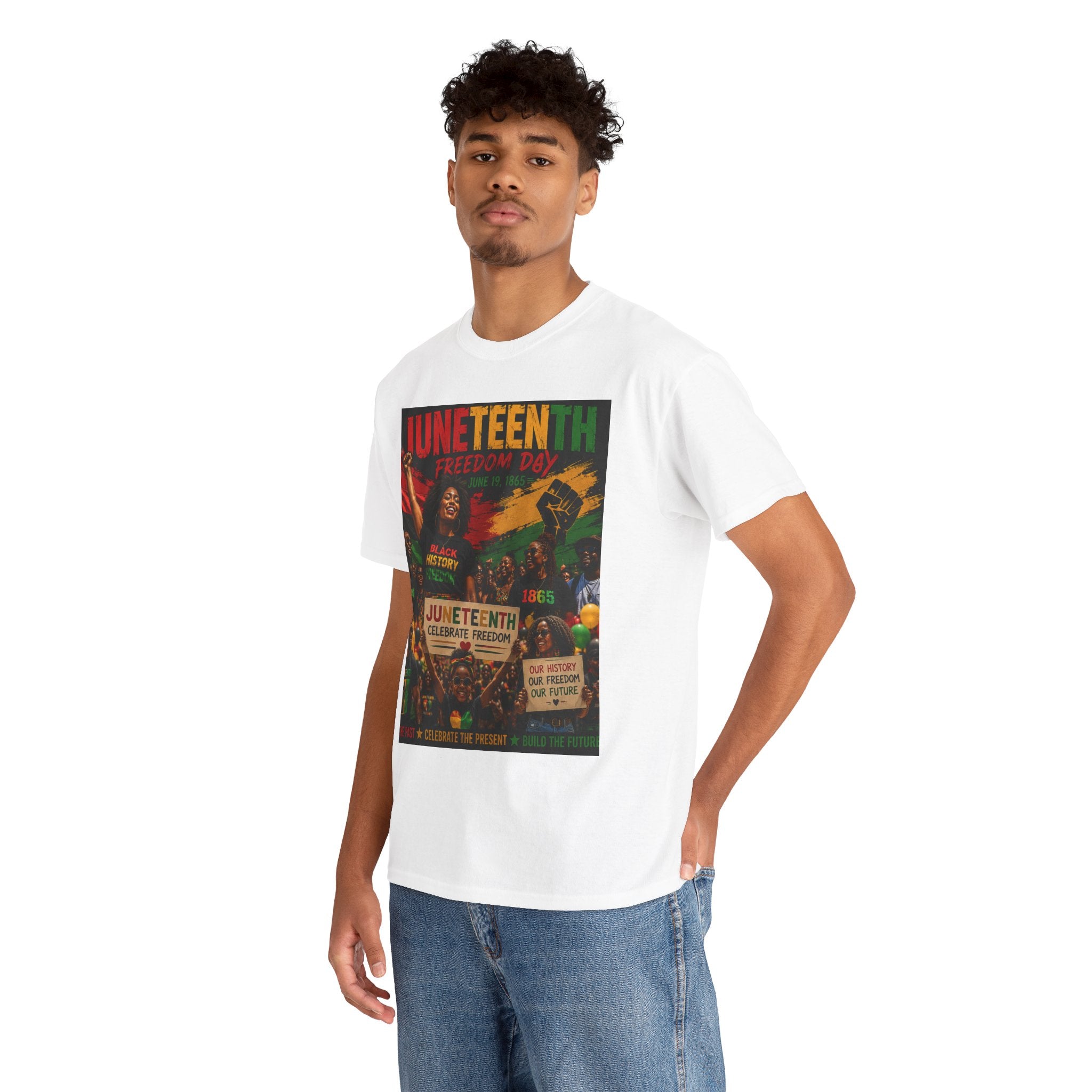Juneteenth Freedom Day T-Shirt — Celebrate Black Liberation & Juneteenth Pride