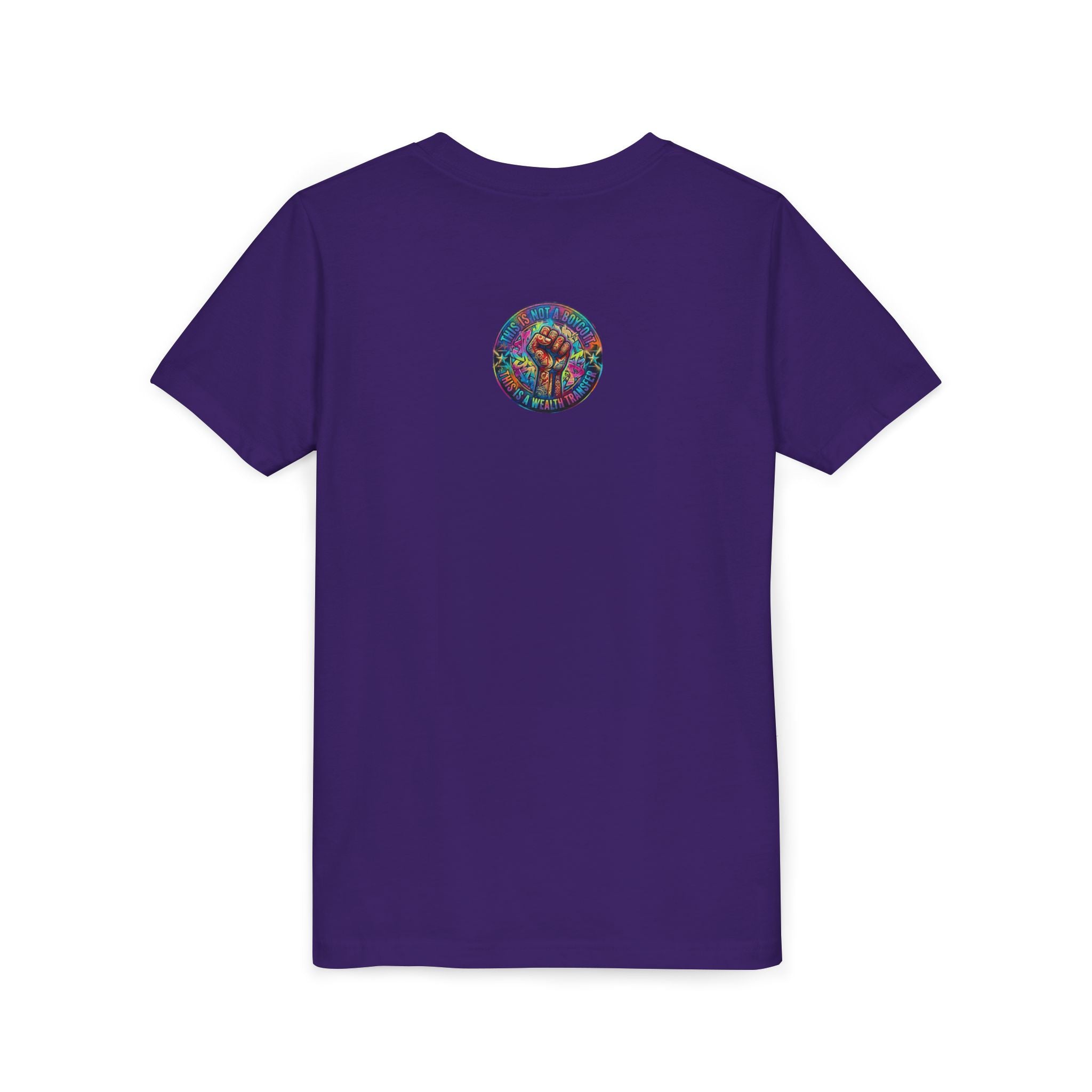 Galaxy Fantasy Youth Tee — Floating Islands, Robots & Magic Portals
