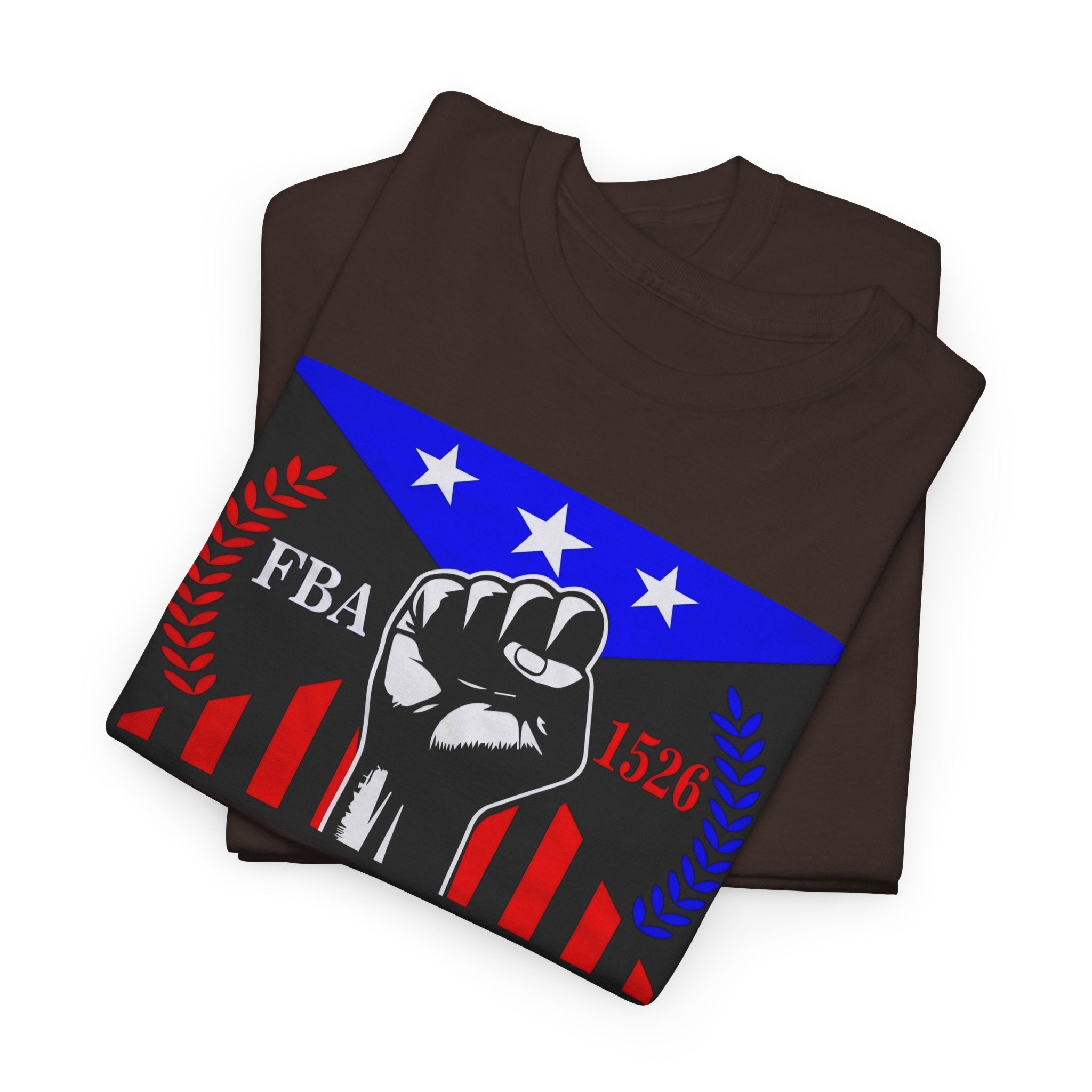 F.B.A. Unisex heavy cotton tee