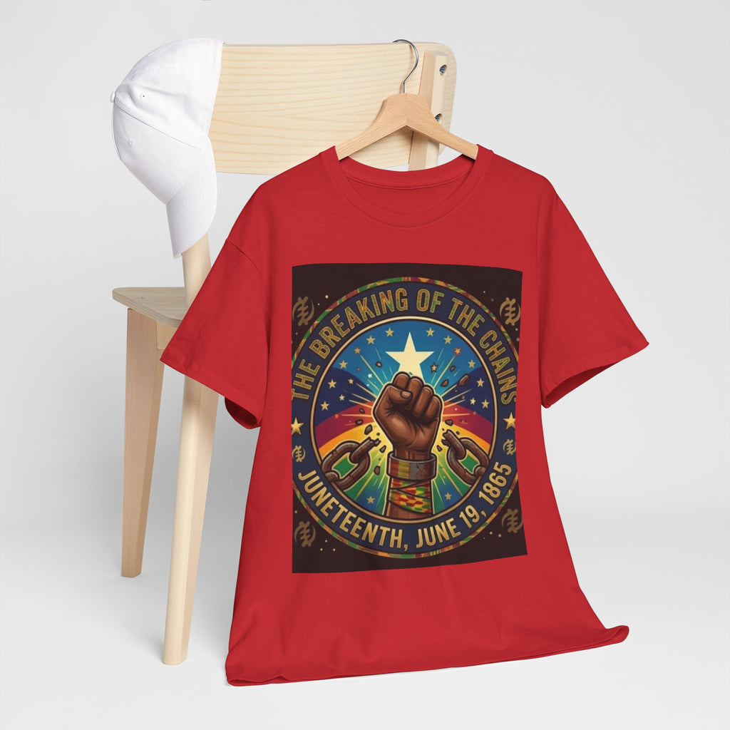 Juneteenth 'Breaking the Chains' T-Shirt