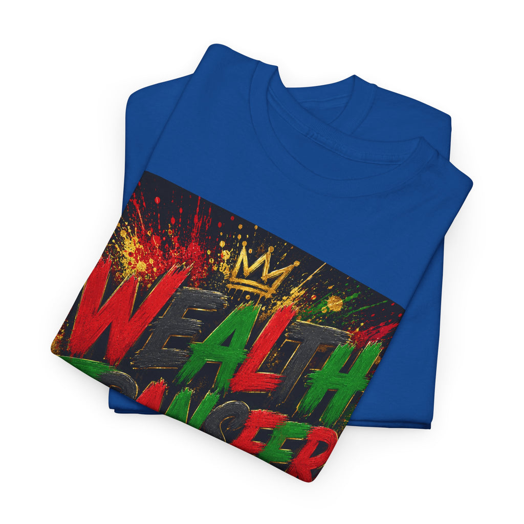 WALH TANKER Graphic Tee — Black Power Fist Back