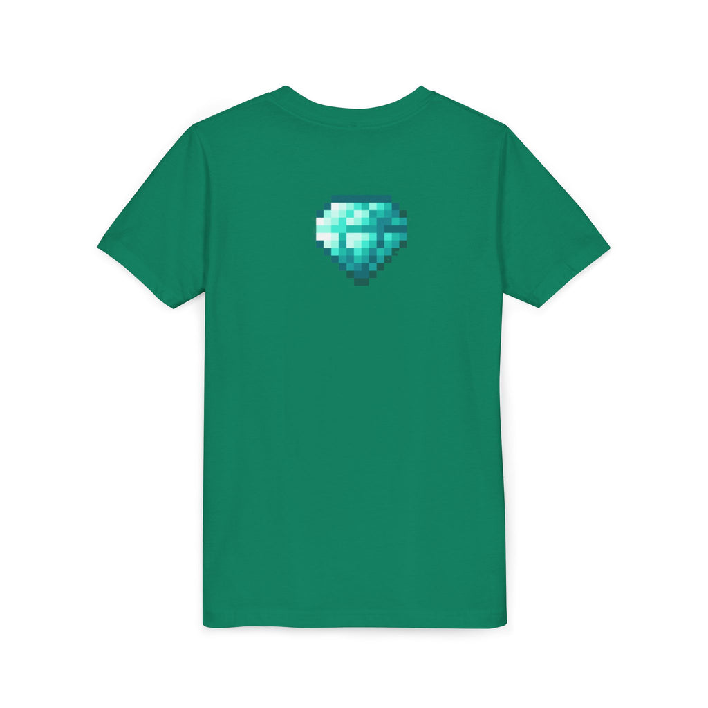 Survive the Night Youth Tee — Glowing Creeper Night Gamer Shirt