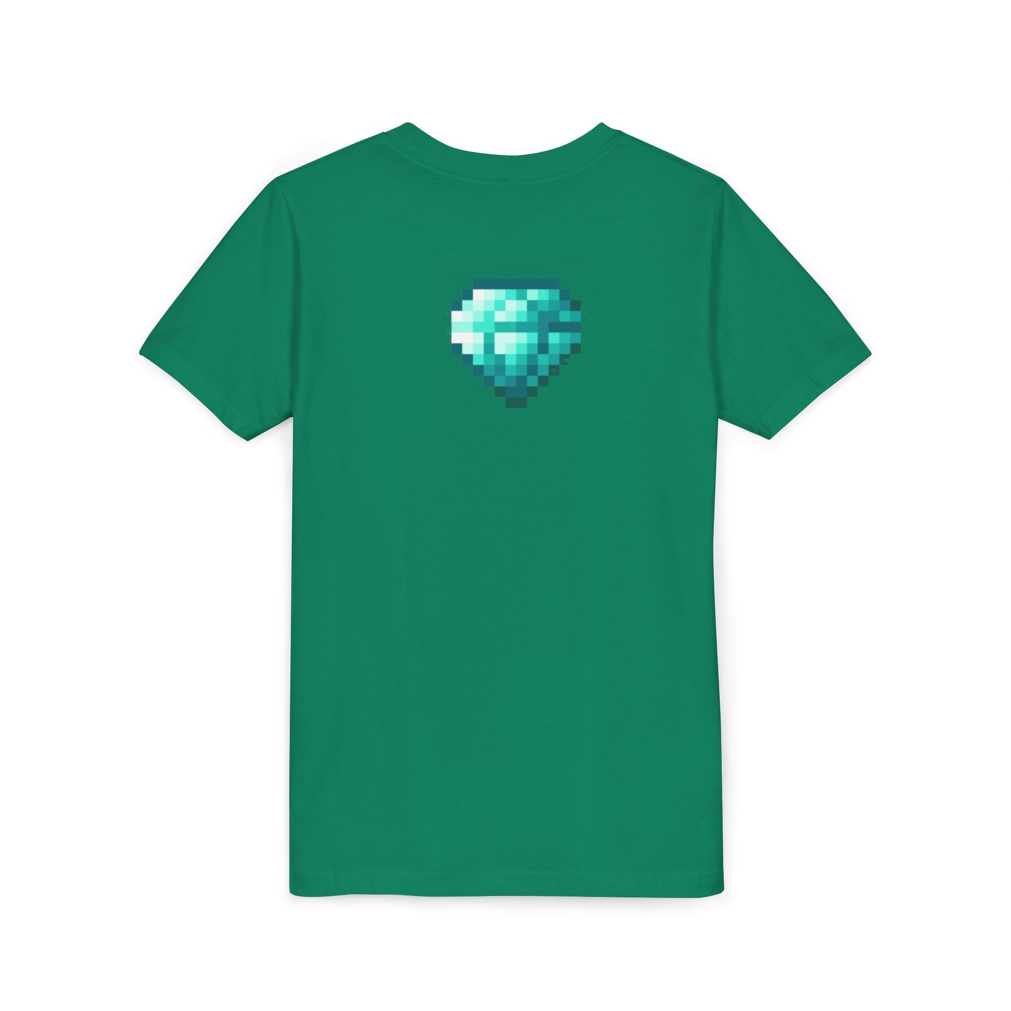 Survive the Night Youth Tee — Glowing Creeper Night Gamer Shirt