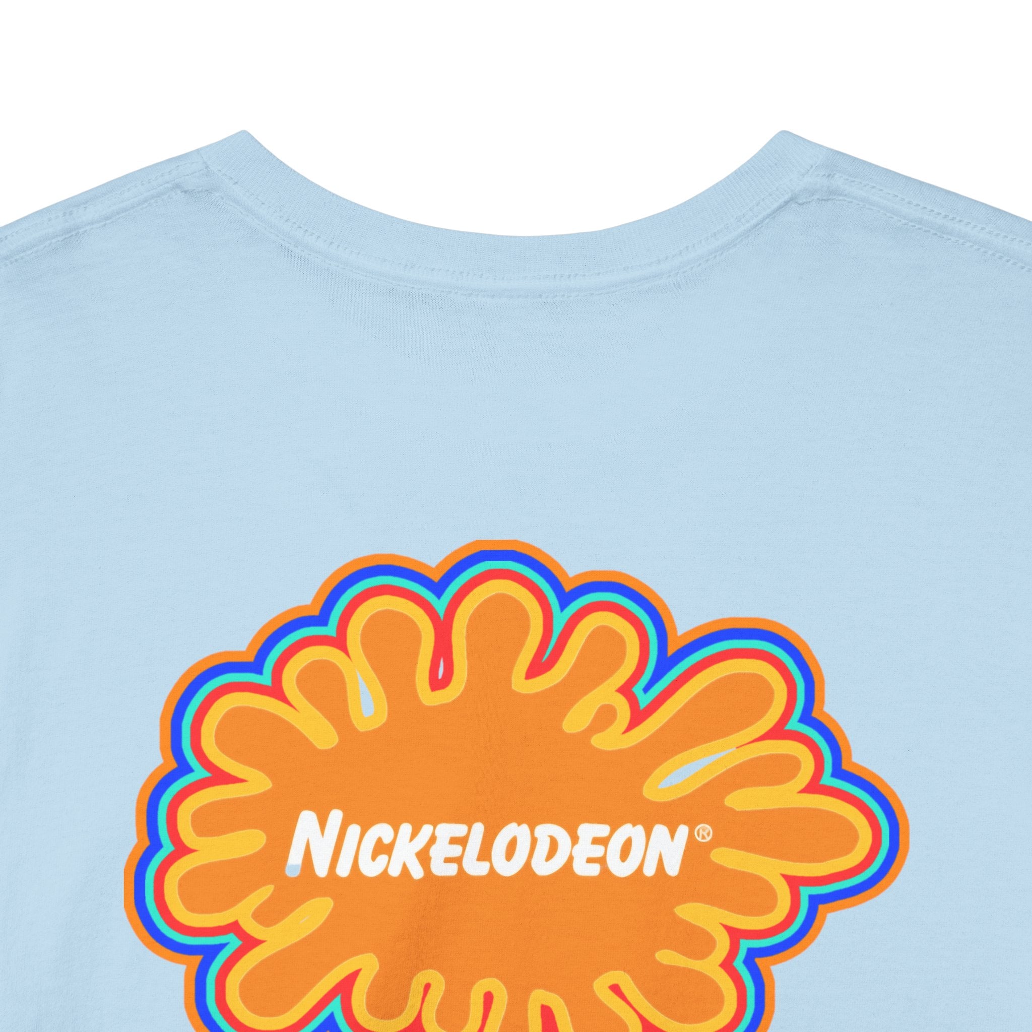 Rugrats Character Collage Tee — Retro Nickelodeon Kids Cartoon T-Shirt