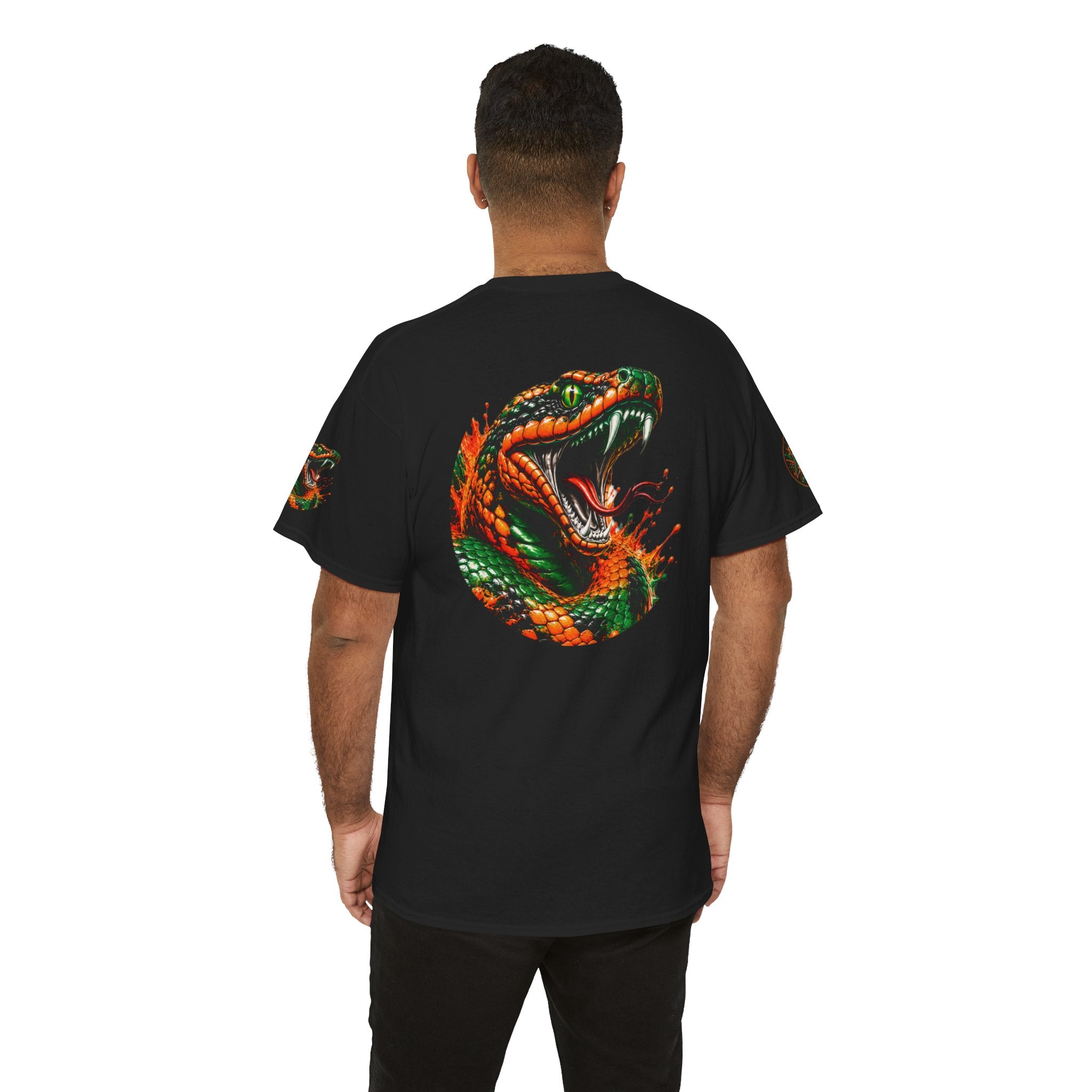 Florida A&M University Rattler Tee — Vintage Snake Mascot College T-Shirt