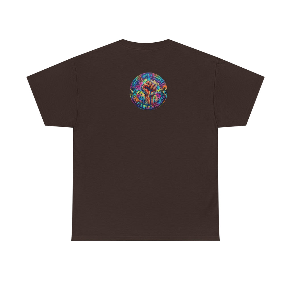 Black Family Study Night T-Shirt — Inspirational Afrofuturist Classroom Artwork