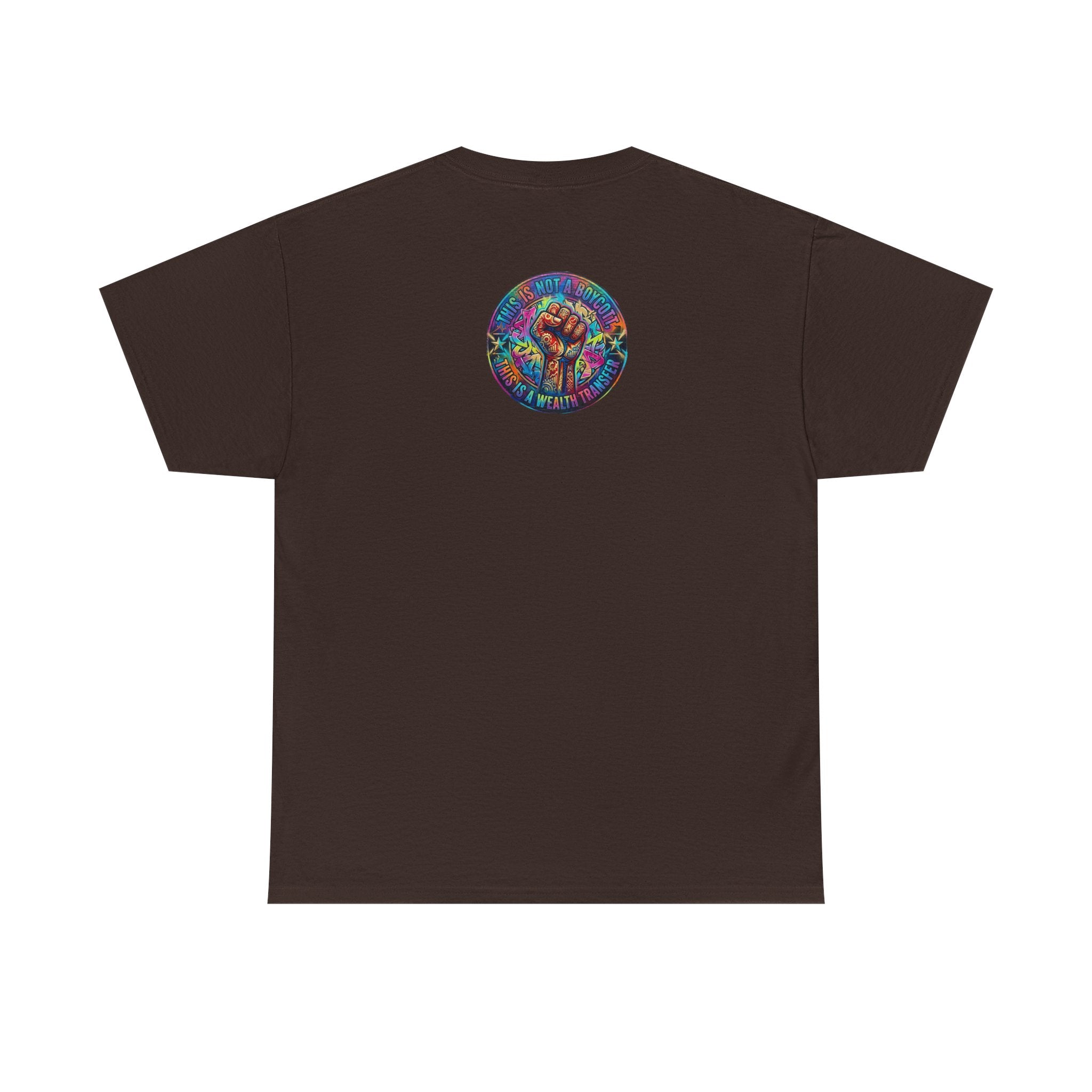 Black Family Study Night T-Shirt — Inspirational Afrofuturist Classroom Artwork