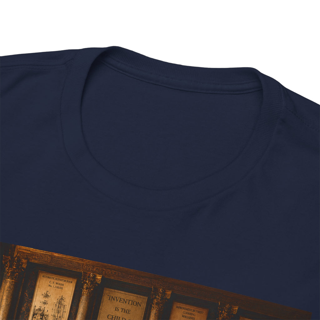 Graphic Tee — 'This Is Not A Boycott' Fist Emblem with Vintage Group Portrait