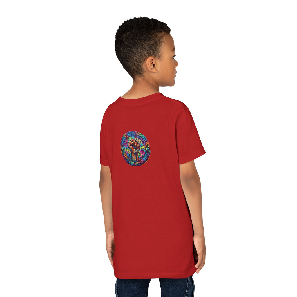 Cute Fantasy Pets Sunglasses Tee — Dragon, Cat, Wolf & Robot Pets