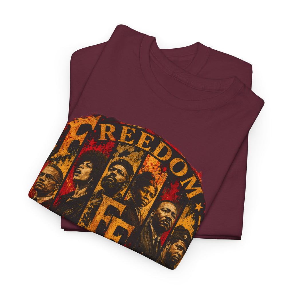 Freedom Fighters Band T-Shirt — Vintage Rock Graphic Tee