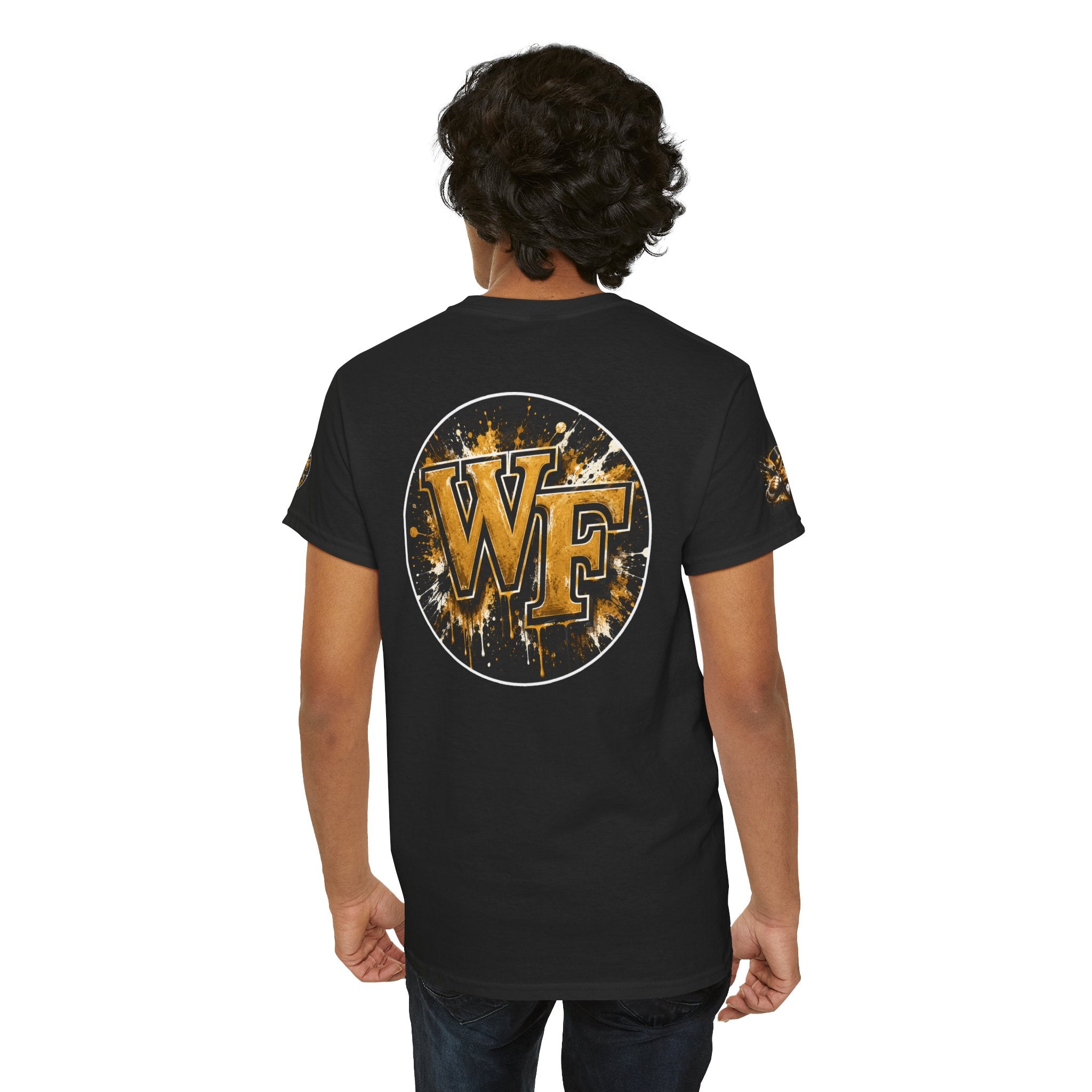 Wake Forest Demon Deacons Vintage Mascot T-Shirt