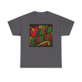 WALH TANKER Graphic Tee — Black Power Fist Back
