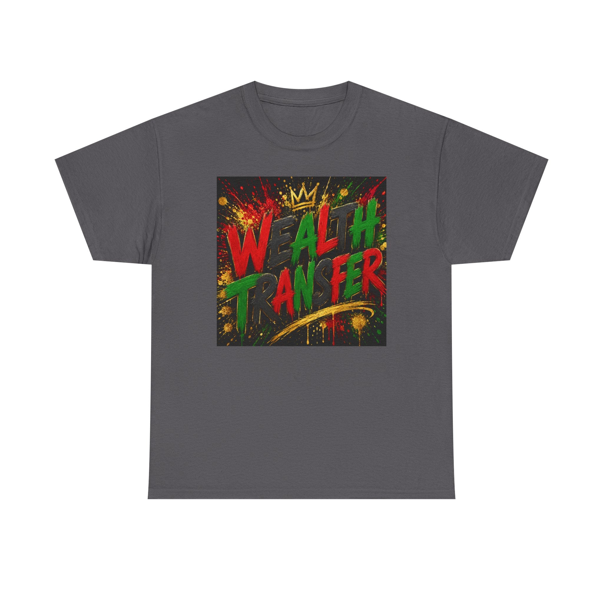 WALH TANKER Graphic Tee — Black Power Fist Back