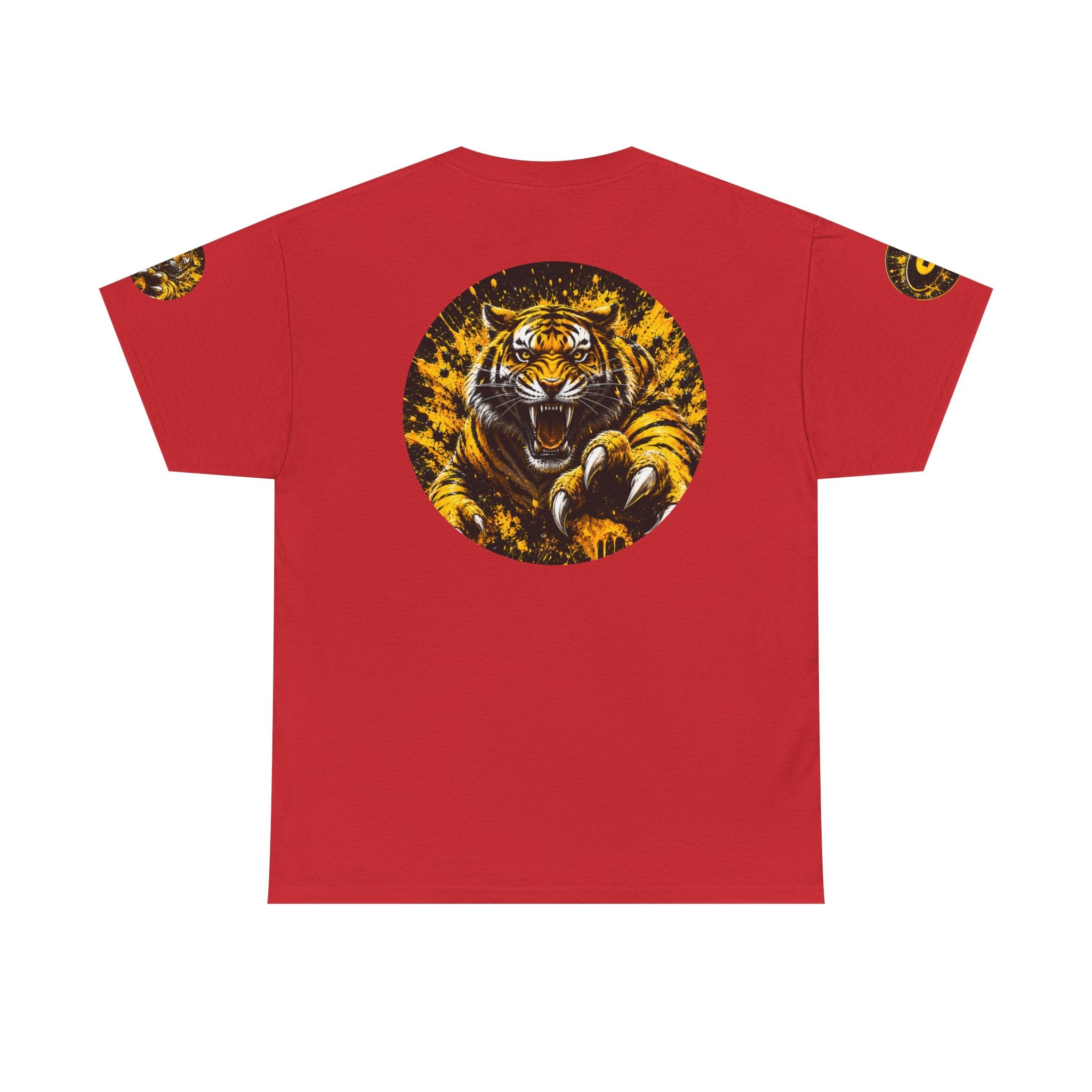 Grambling State Tigers T-Shirt — Roaring Tiger Logo College Tee