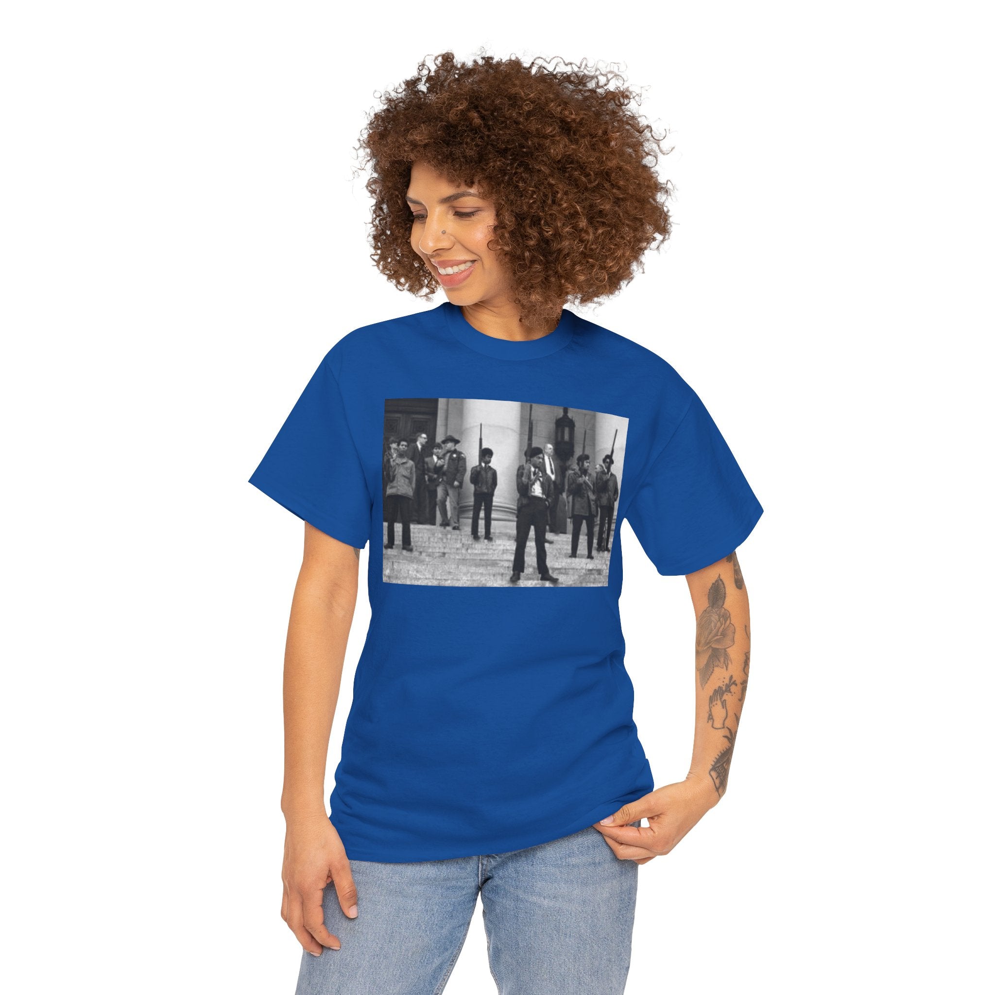 Vintage Band Photo T-Shirt — Retro Group Portrait Tee