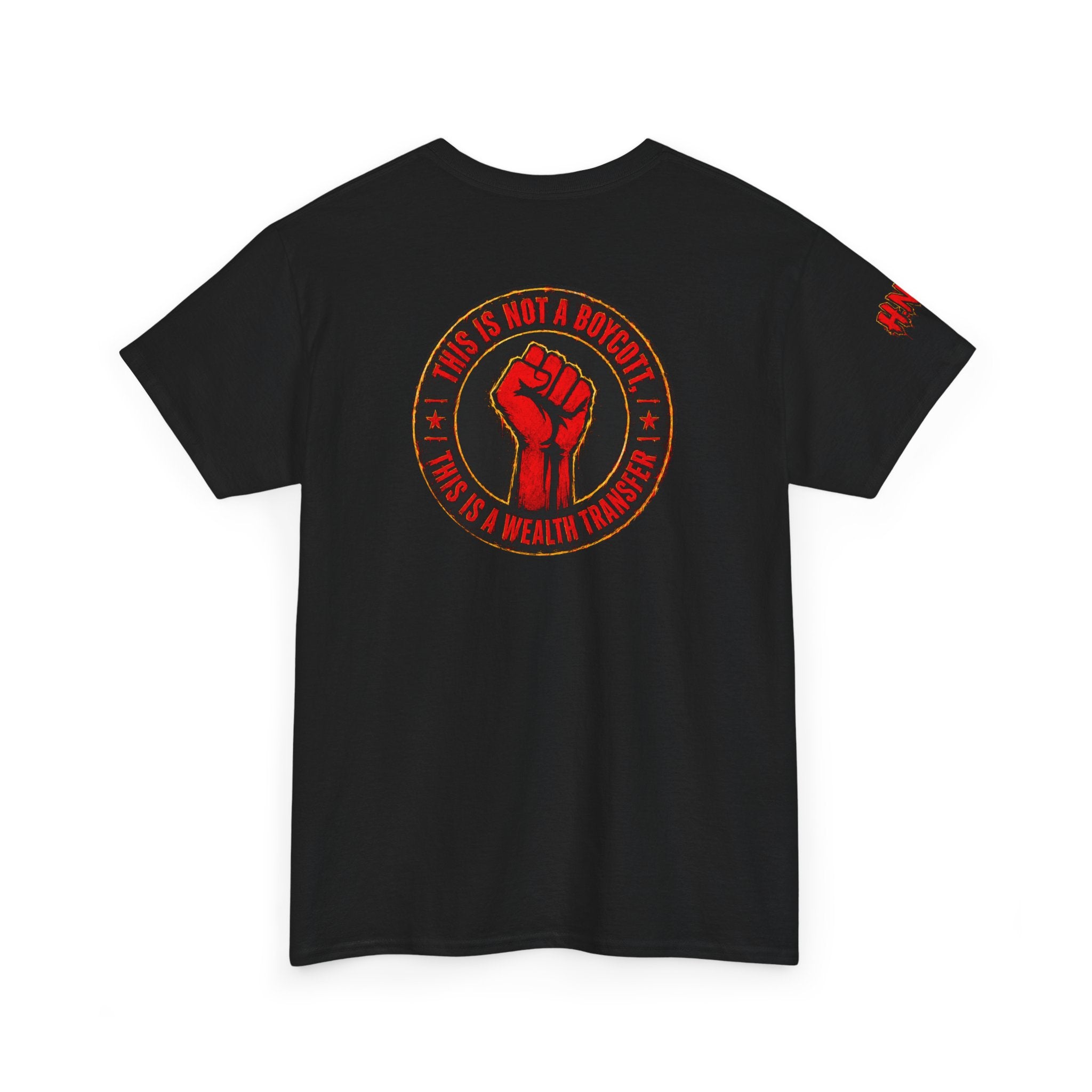 H.N.I.C. Graphic Tee — 'This Is Not A Riot' Raised Fist Streetwear T‑Shirt